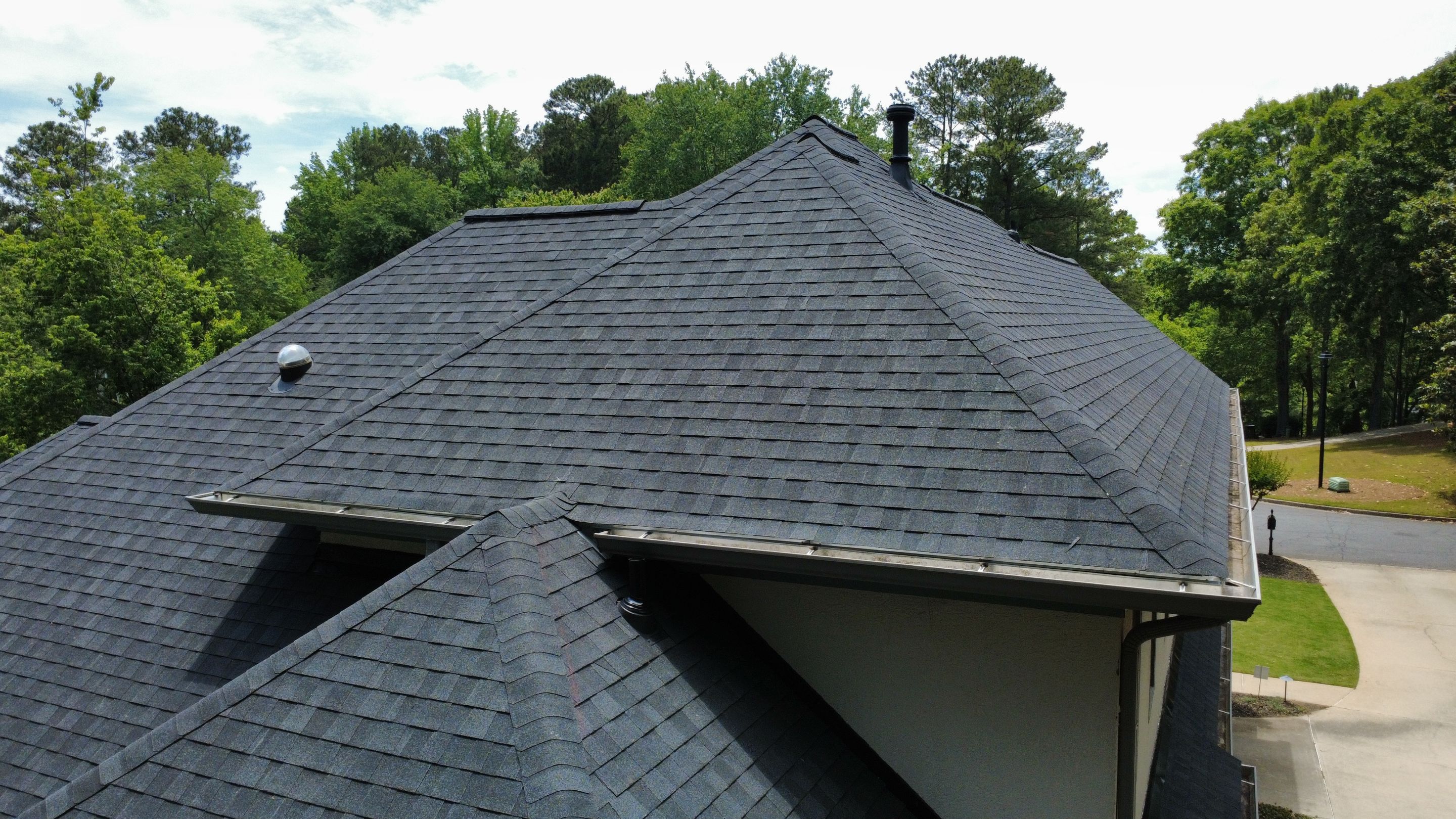 Alpharetta, GA Roof Replacement, CertainTeed Landmark Pro Charcoal Black by Reset Roofing