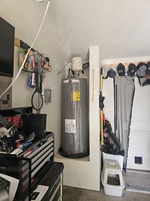 Amana S Series HVAC and Rheem Water Heater Installation in San Antonio