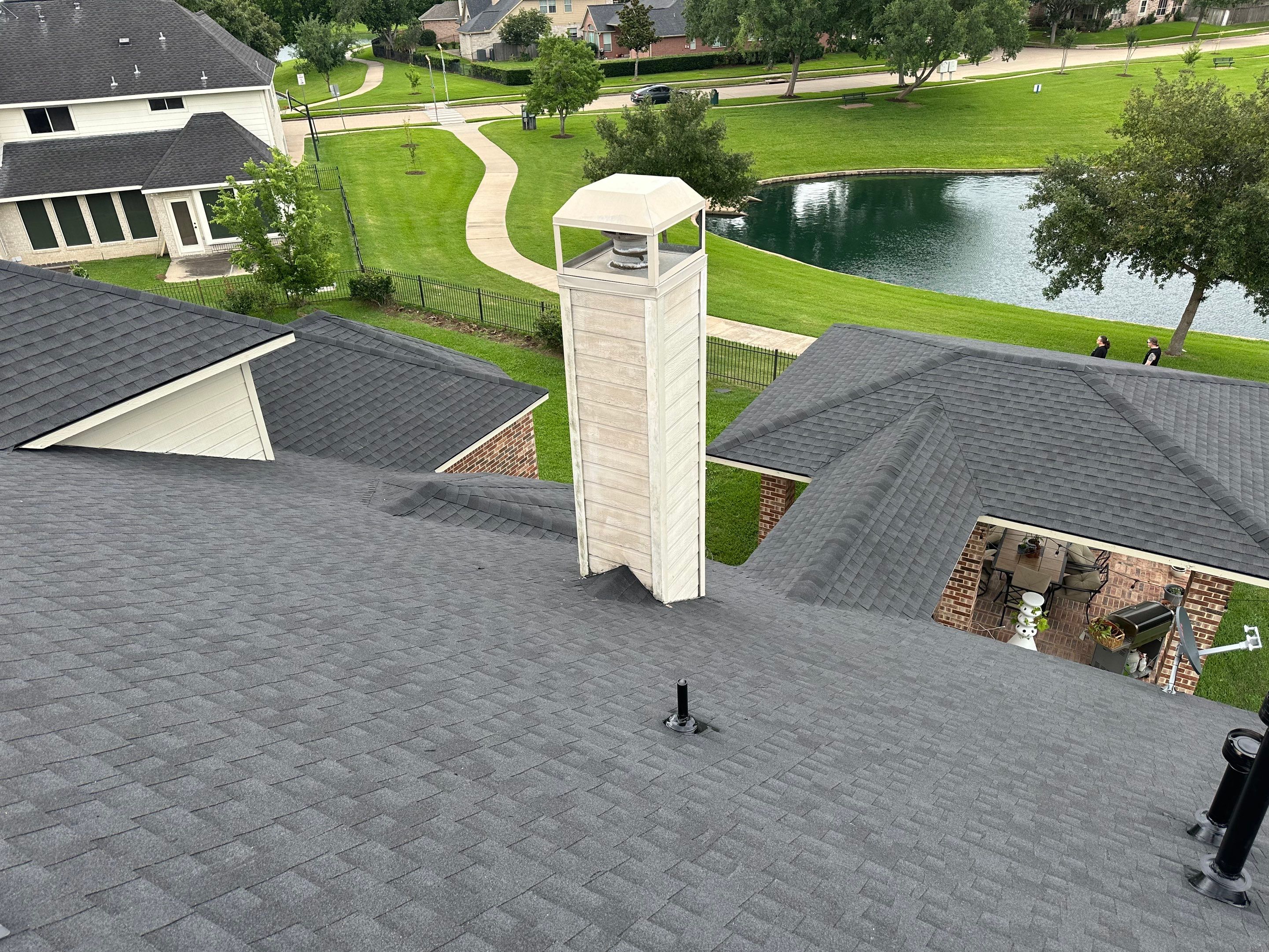 Residential Roofing Installation using GAF Tinberline NS by Vlex Roofing
