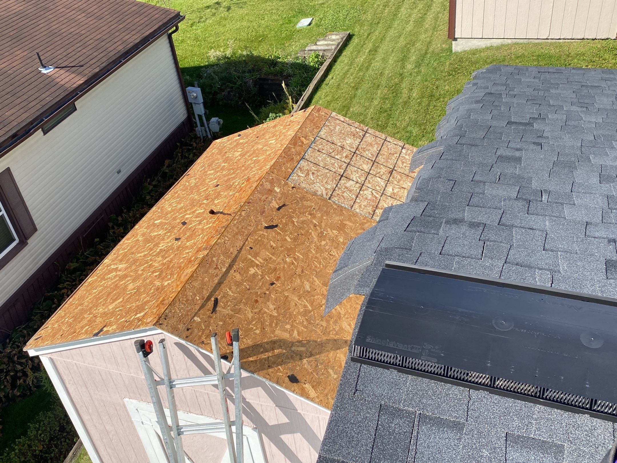 Roof Replacement using CertainTeed Landmark by 180 Contractors