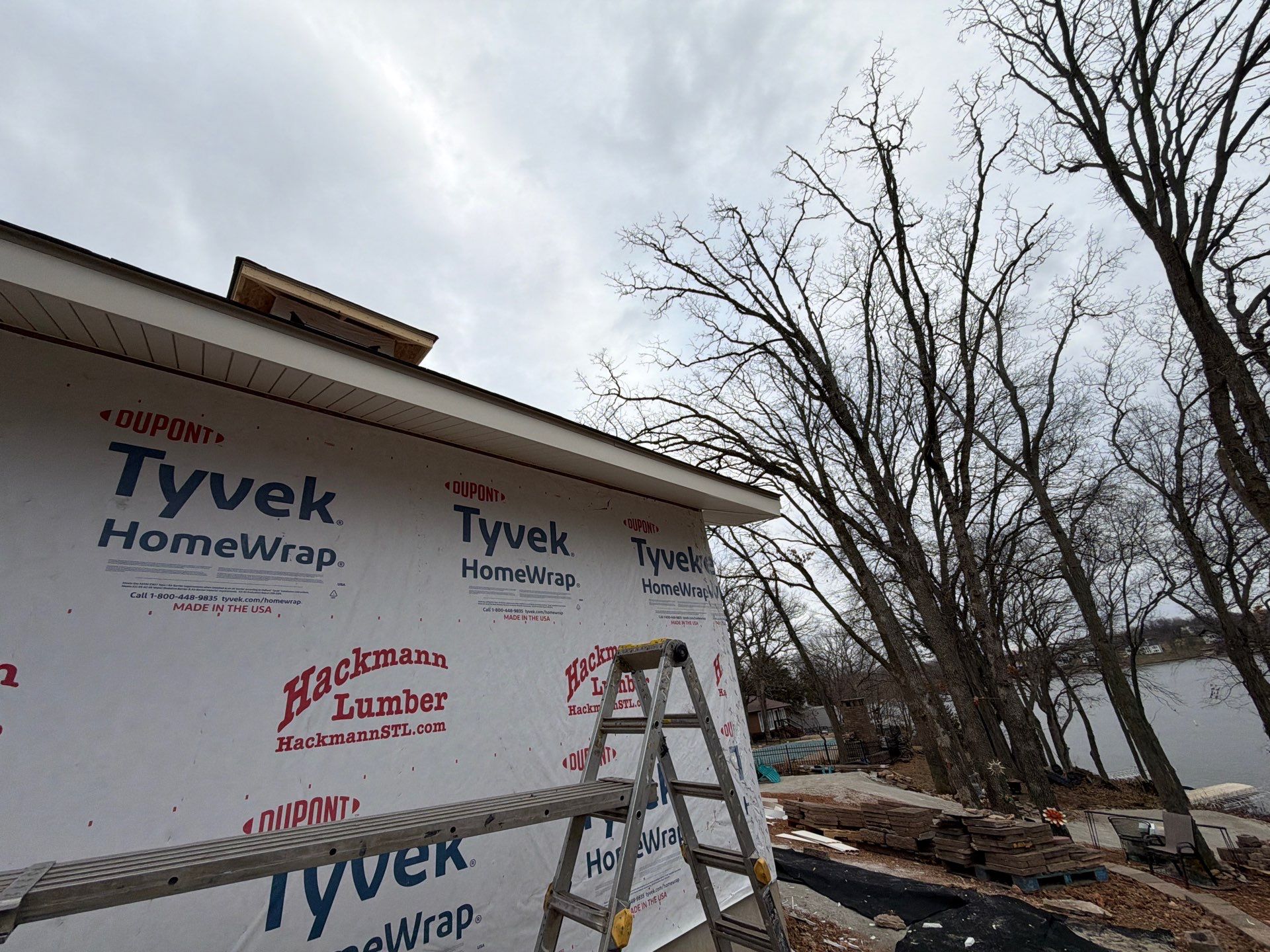 Low-Maintenance Beauty: Royal Split Shake Install in Lake St. Louis by Acute Roofing And Exteriors 