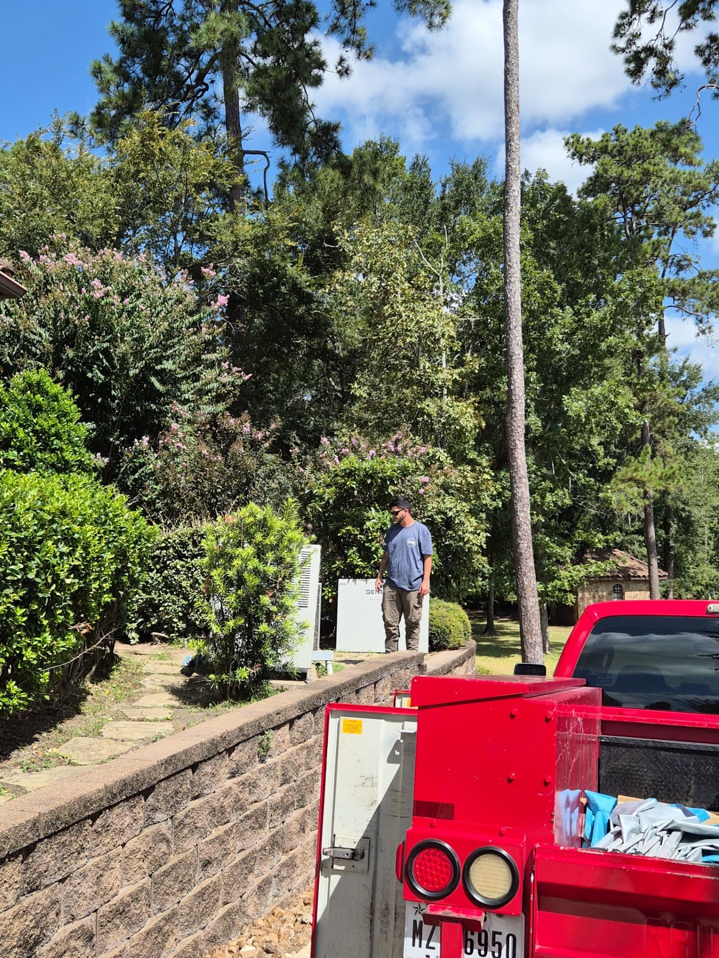 Residential Generac Standby Generator Repair and Service in Spring, Texas by GenTex Elite Services