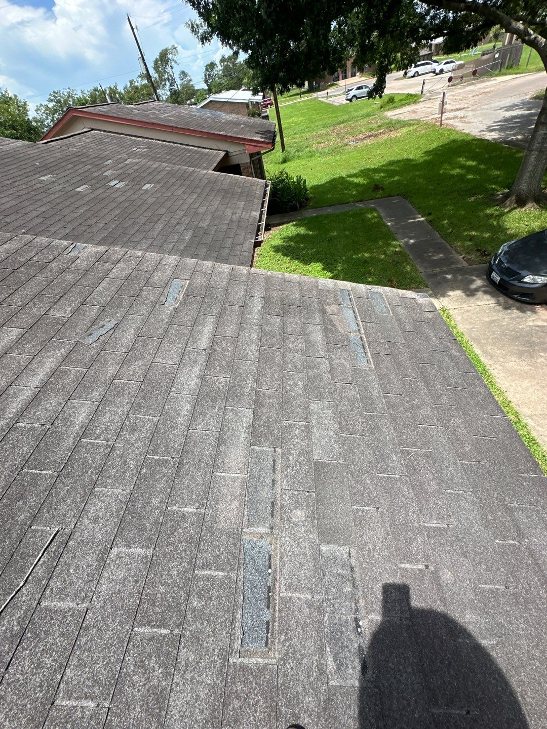 Residential Roofing Repair using Owen's Corning Duration (Lifetime) Shingles by Roof Repair Company