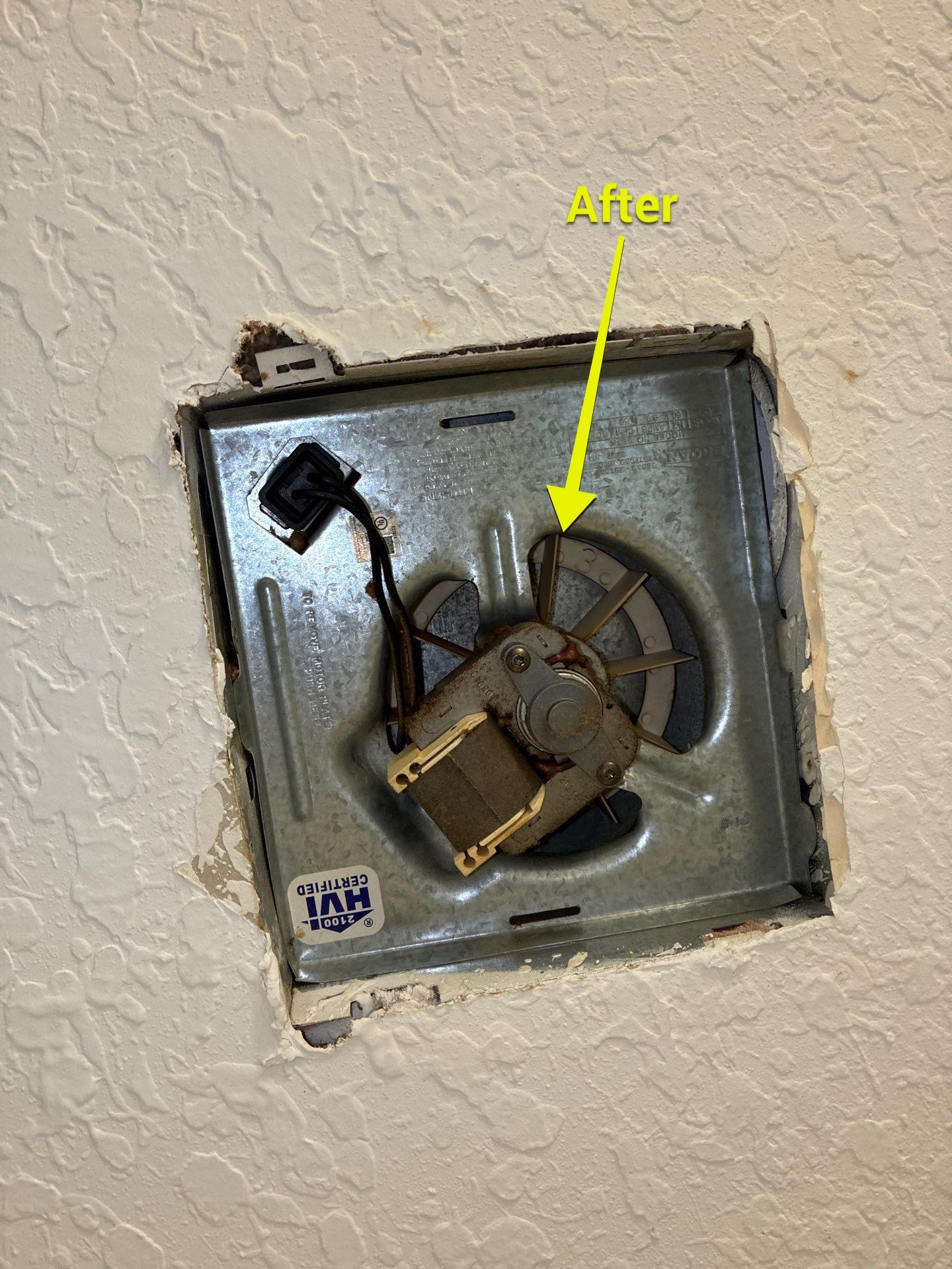 Air Duct Bath Fan Cleaning in Clermont by Hygienic Air, Inc