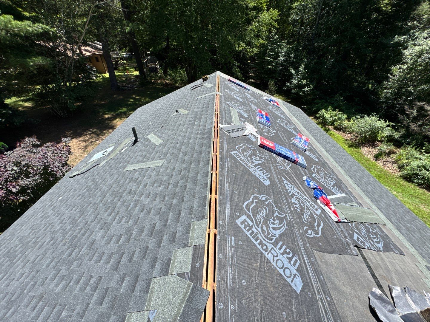 Full Roof Replacement Following Prior Chimney Repair – Repeat Customer Project by Sensible Home Solutions