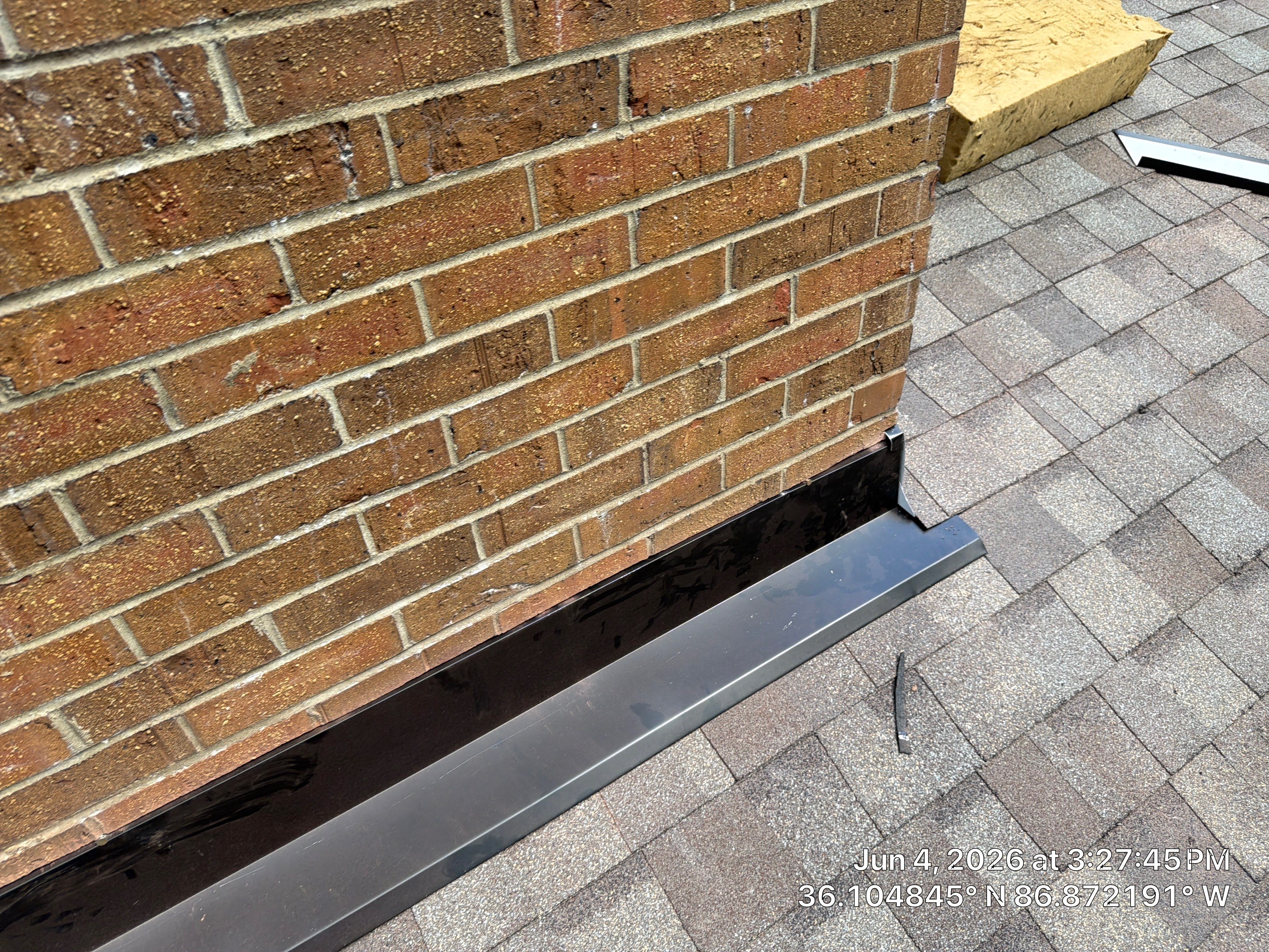 Roof Tree Damage- Repair Roof Framing and Replace Shingle Roof System In Belle Meade  by Roofworx 