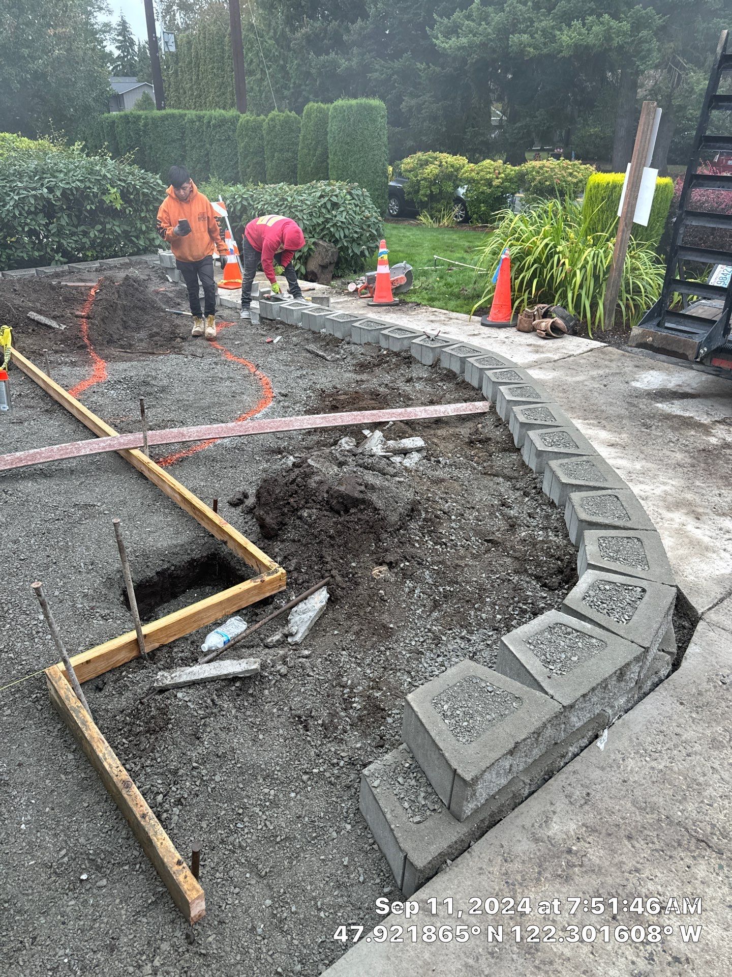 Bradford's Everything LLC  by Jireh Asphalt & Concrete Inc 