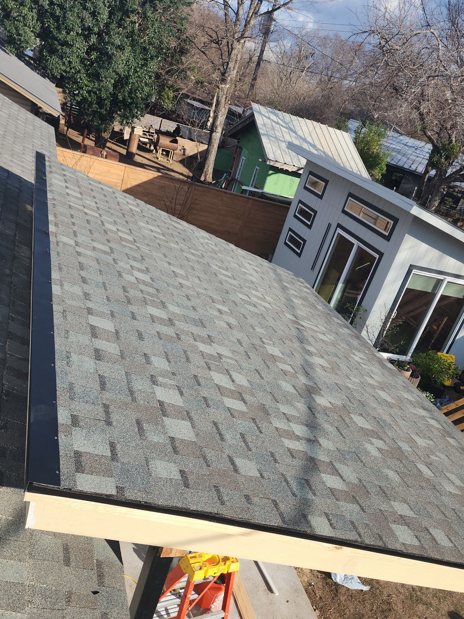 Custom patio for under 20. by REPS Austin Area Roofer