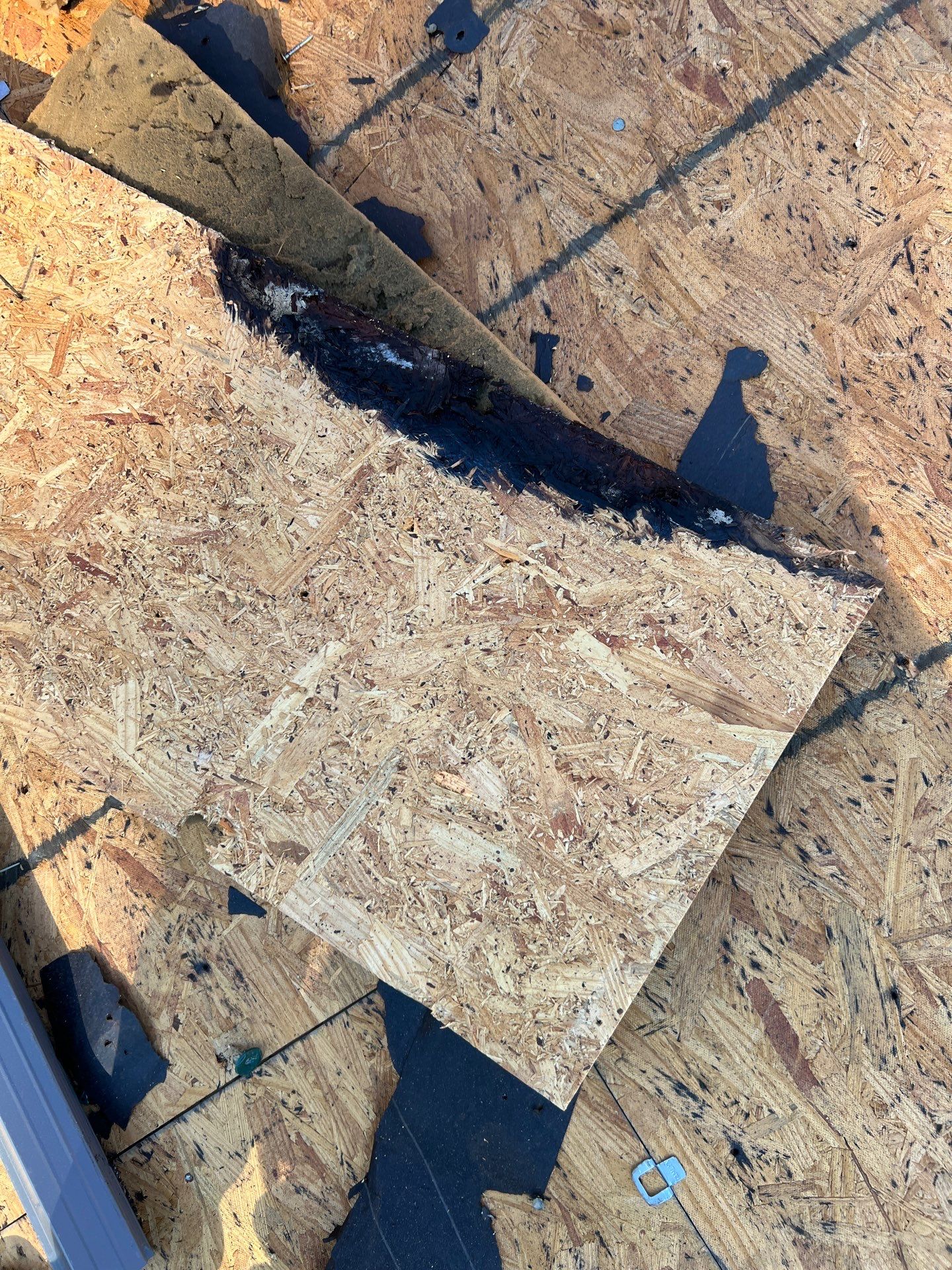Residential Roofing Installation using Owen's Corning Duration (Lifetime) Shingles by Roof Repair Company