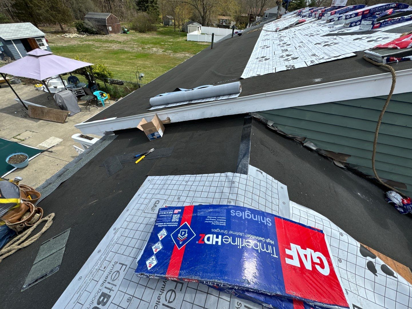 Two-Layer Roof Replacement & Home Upgrade by Sensible Home Solutions