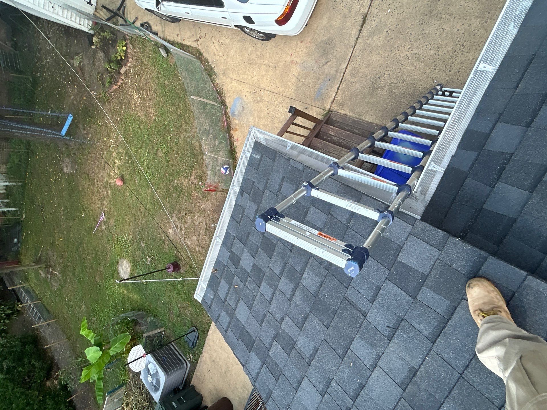 Arlington: Roof Replacement with CertainTeed Landmark Pro Designer Shingles in Max Def Moire Black by RM Banning, Inc.