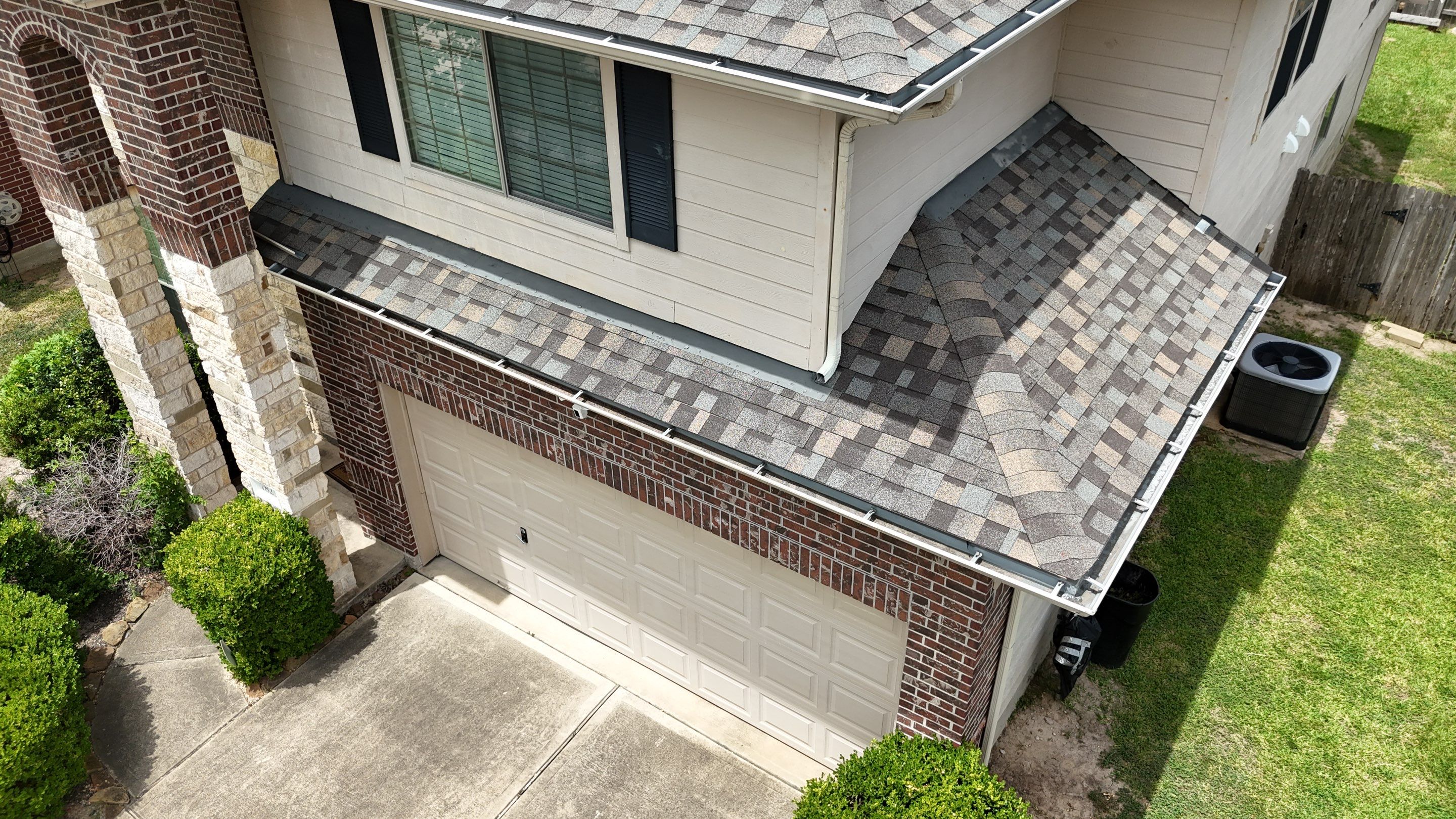 Residential Roofing Installation using IKO Dynasty by Core Four Roofing