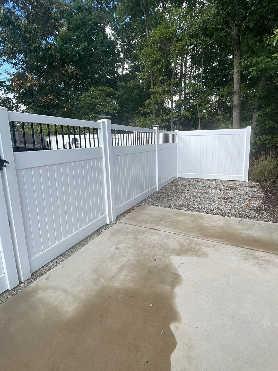 Amazing transformation-House SoftWash & concrete Cleaning by SJ Exterior