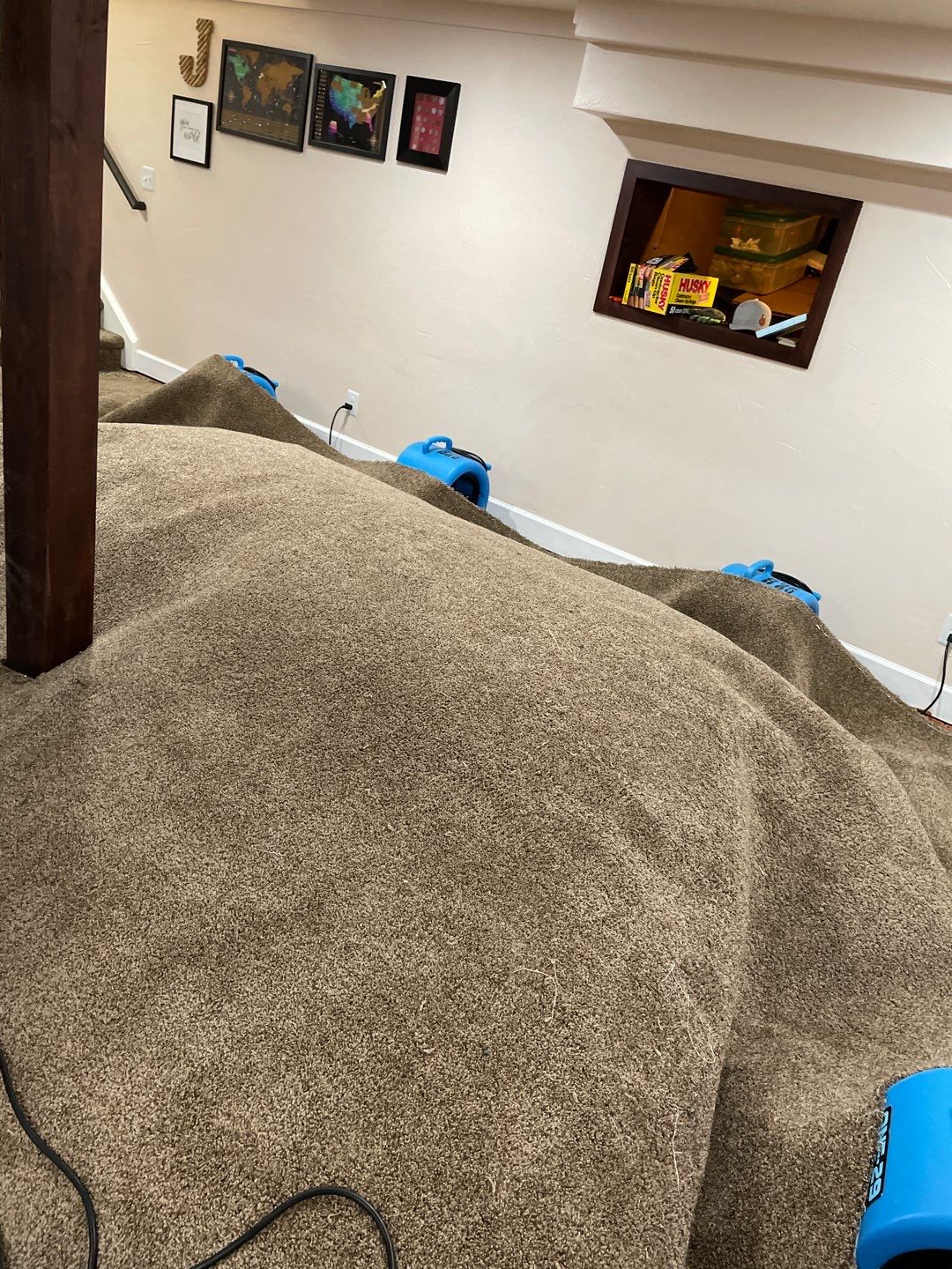 Water Damage  by Accountable Home Services