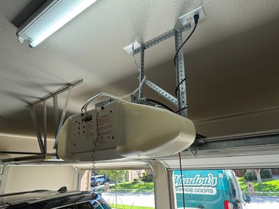 Garage Door Opener Installation and Smart Control Setup in McKinney