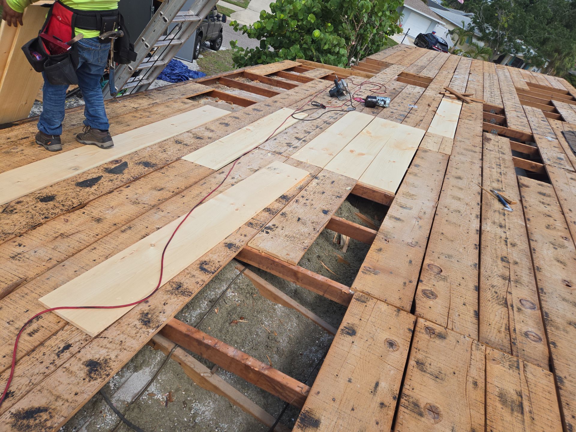 Project in Seminole 33772 by Mitchell Roofing Company LLC 