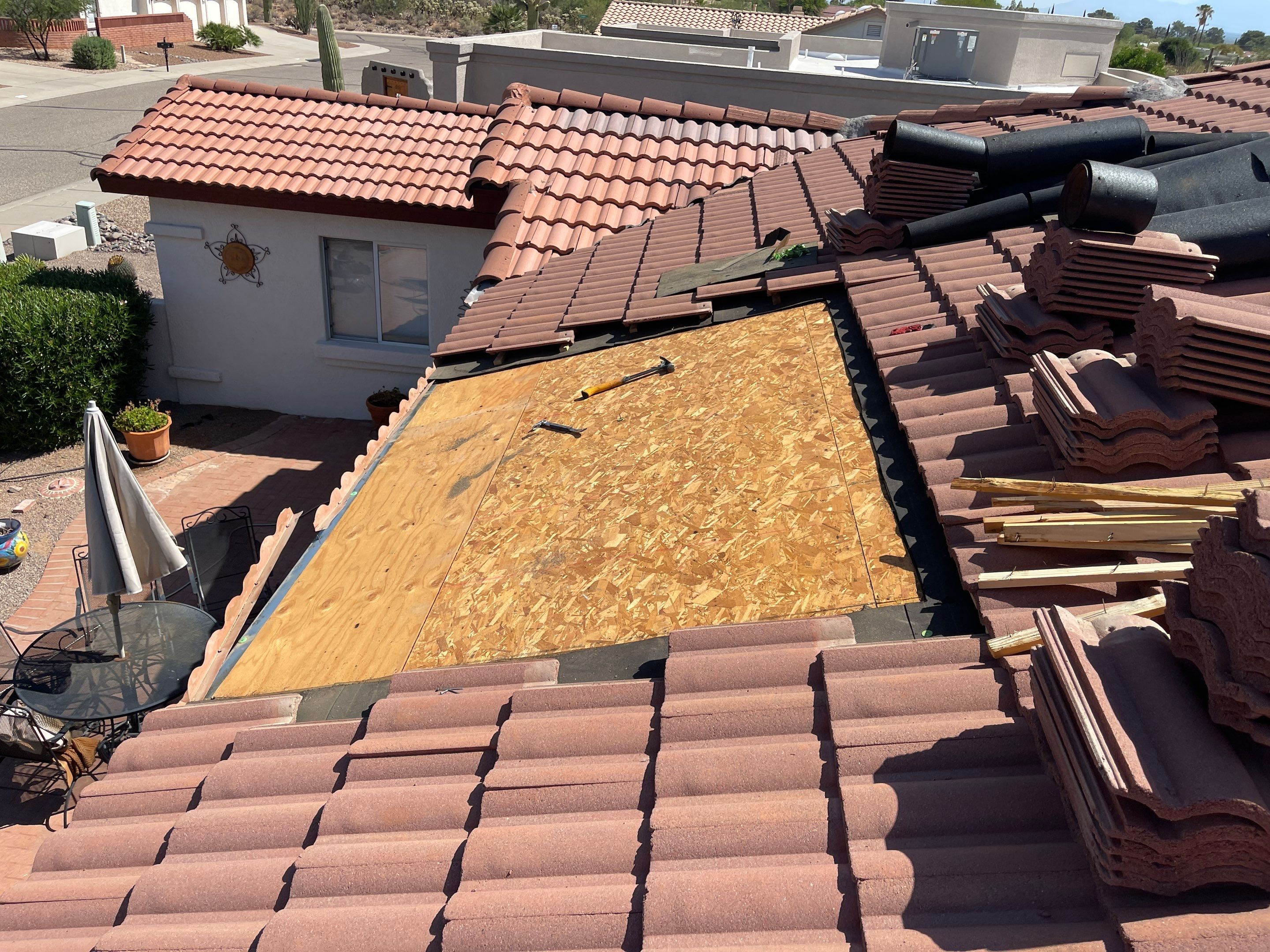 Terracotta Concrete Tile by Reimagine Roofing