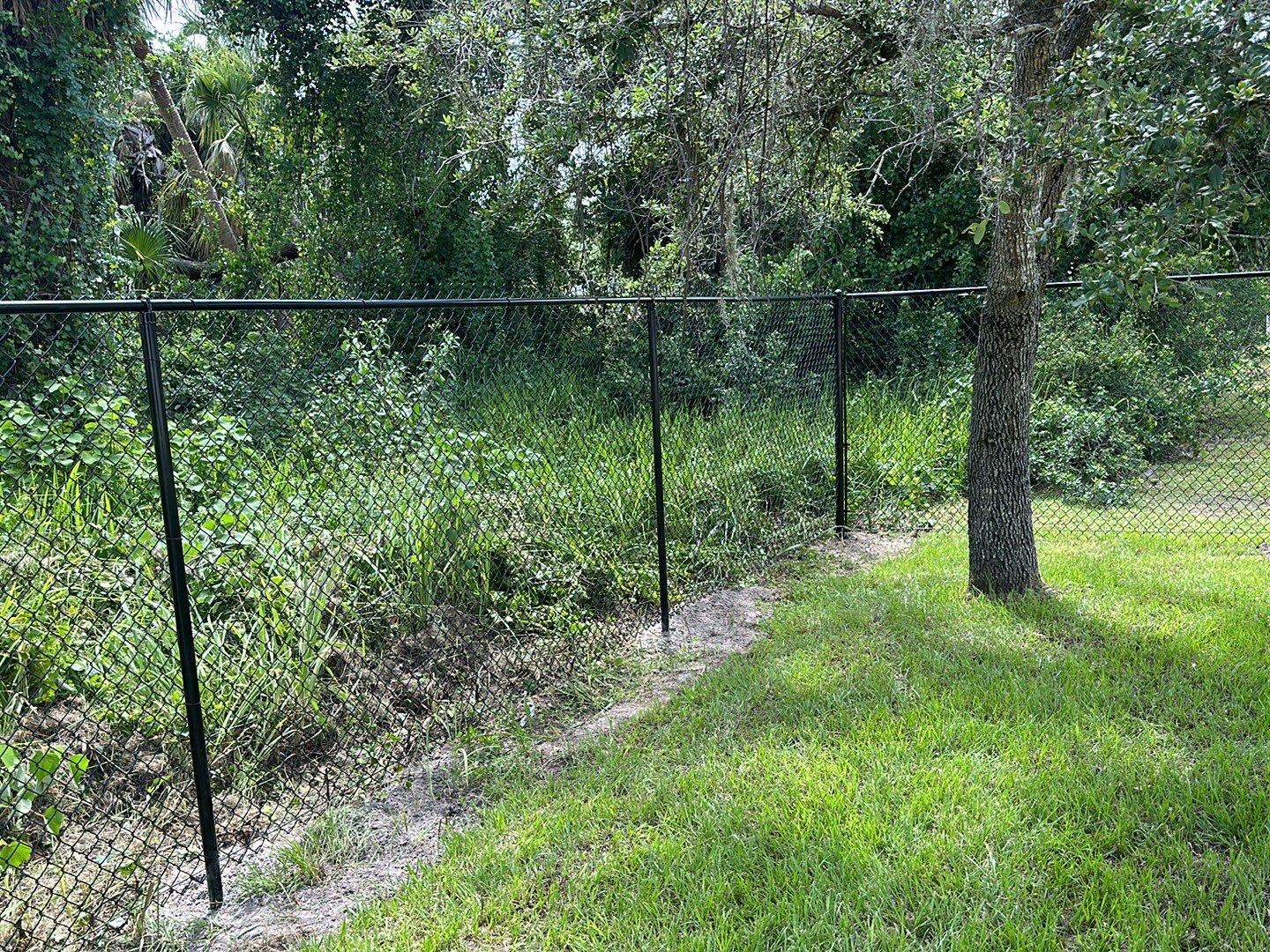 Chain-link Fence Installation using Chain-link Fence by Asap fence and gates, LLC