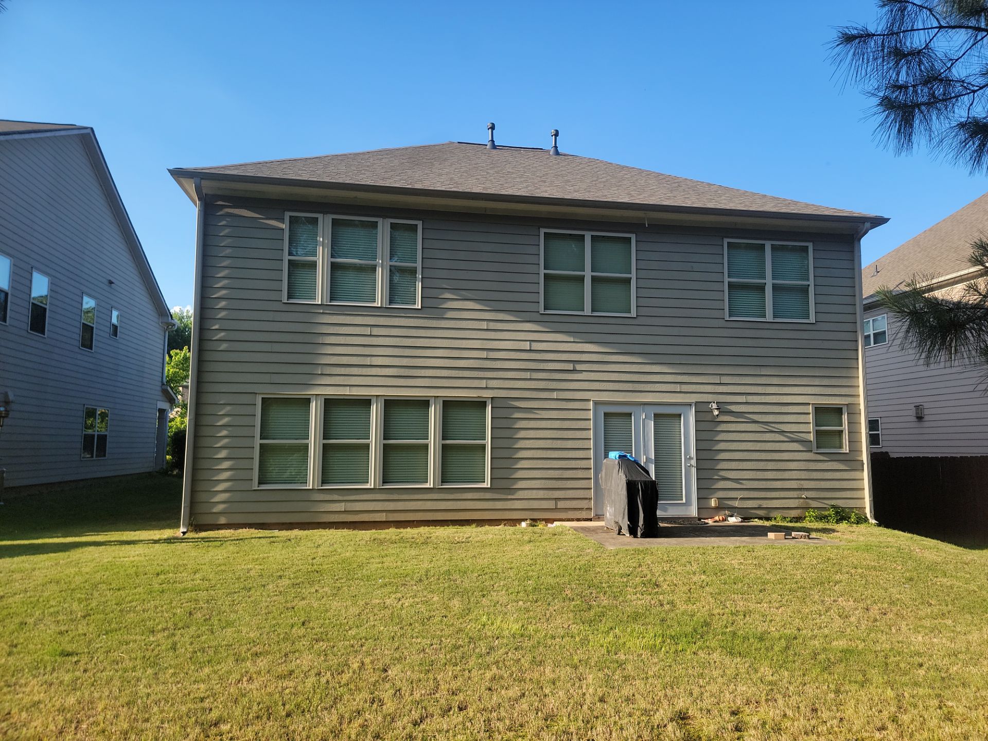 Residential Roof Replacement using Owens Corning TruDef Driftwood by Inspector Roofing and Restoration