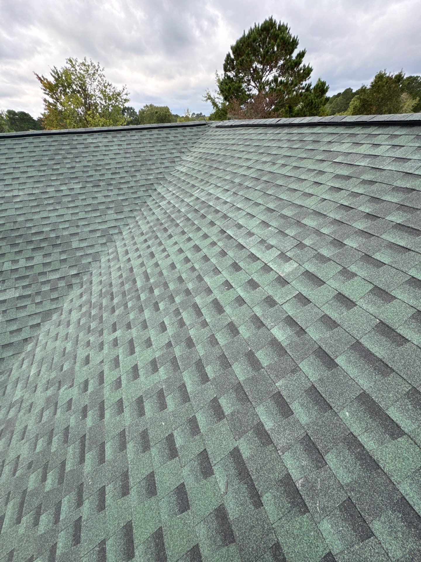GAF HDZ - Hunter Green by Linta Roofing