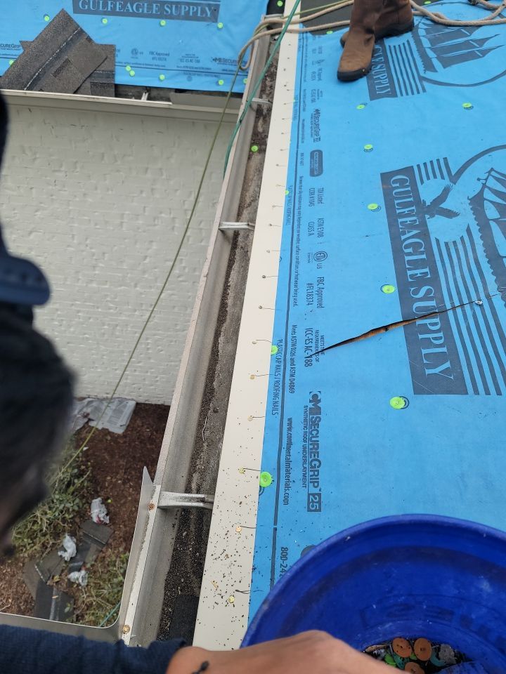 Residential Roofing Installation using Roof Replacement by American Roofing & Construction LLC
