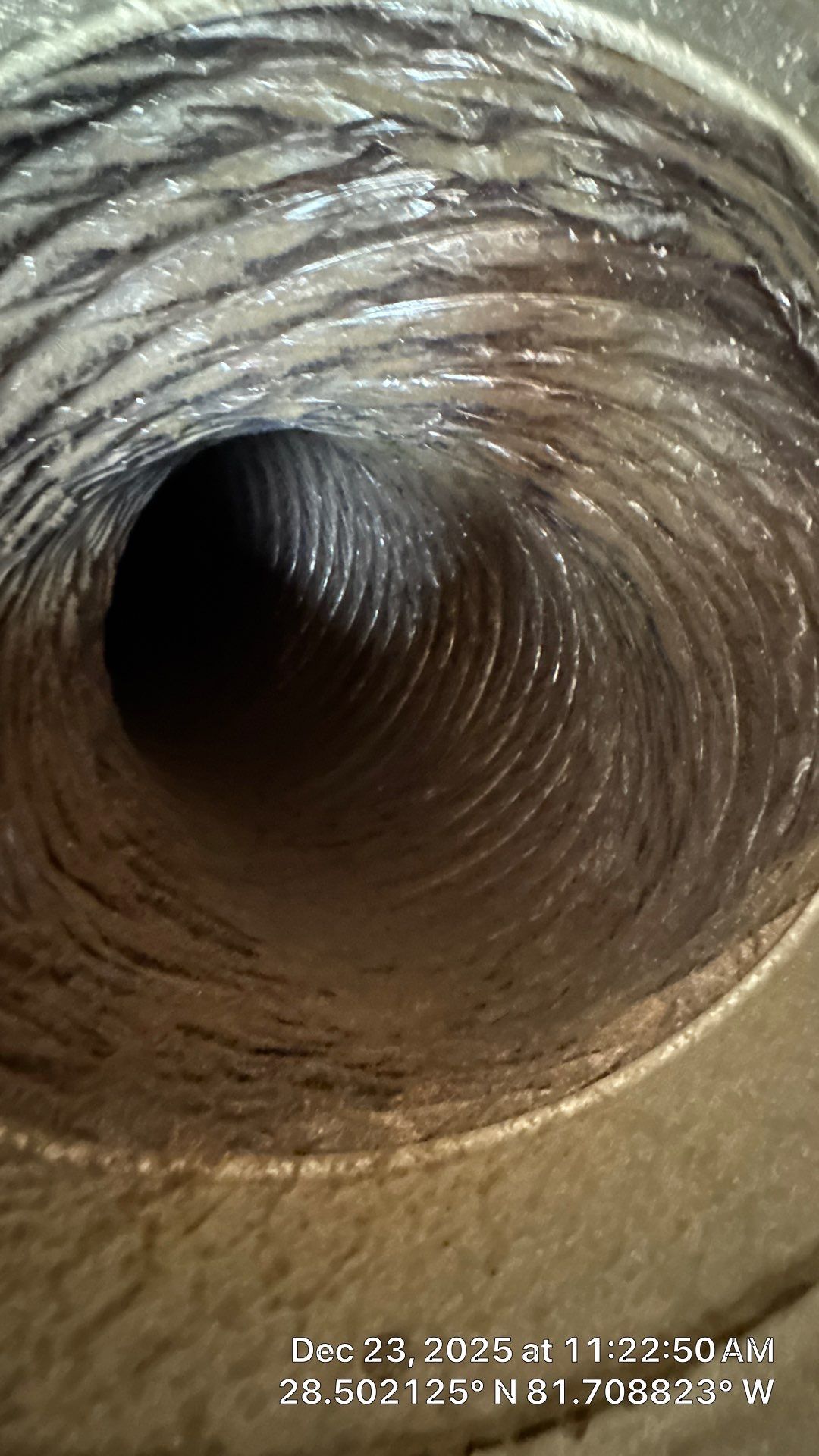 Air Duct Dryer Vent Cleaning Encapsulation Dryer Vent Repair in Clermont by Hygienic Air, Inc