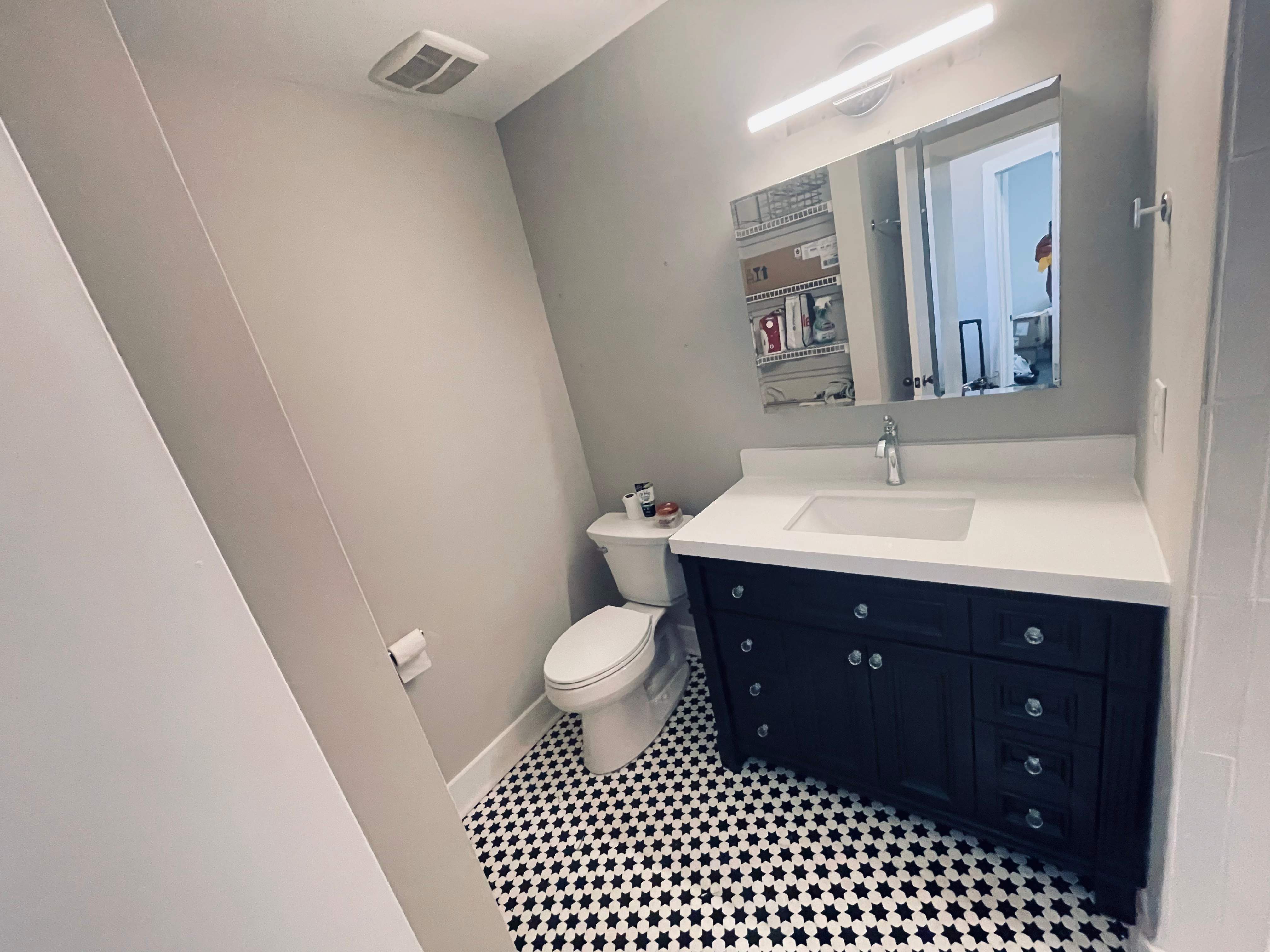 Bathroom renovation by Prudencio