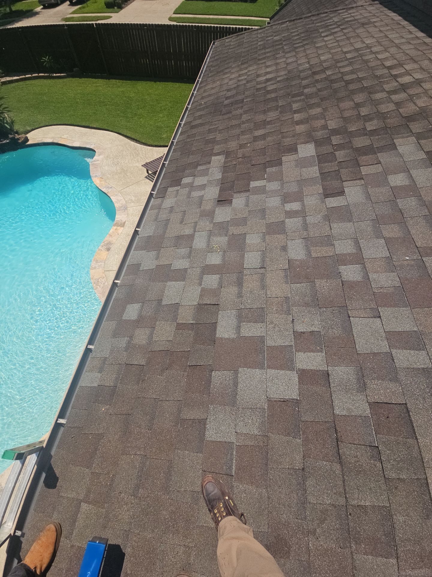 Residential Roofing Repair using Owen's Corning Duration (Lifetime) Shingles by Roof Repair Company