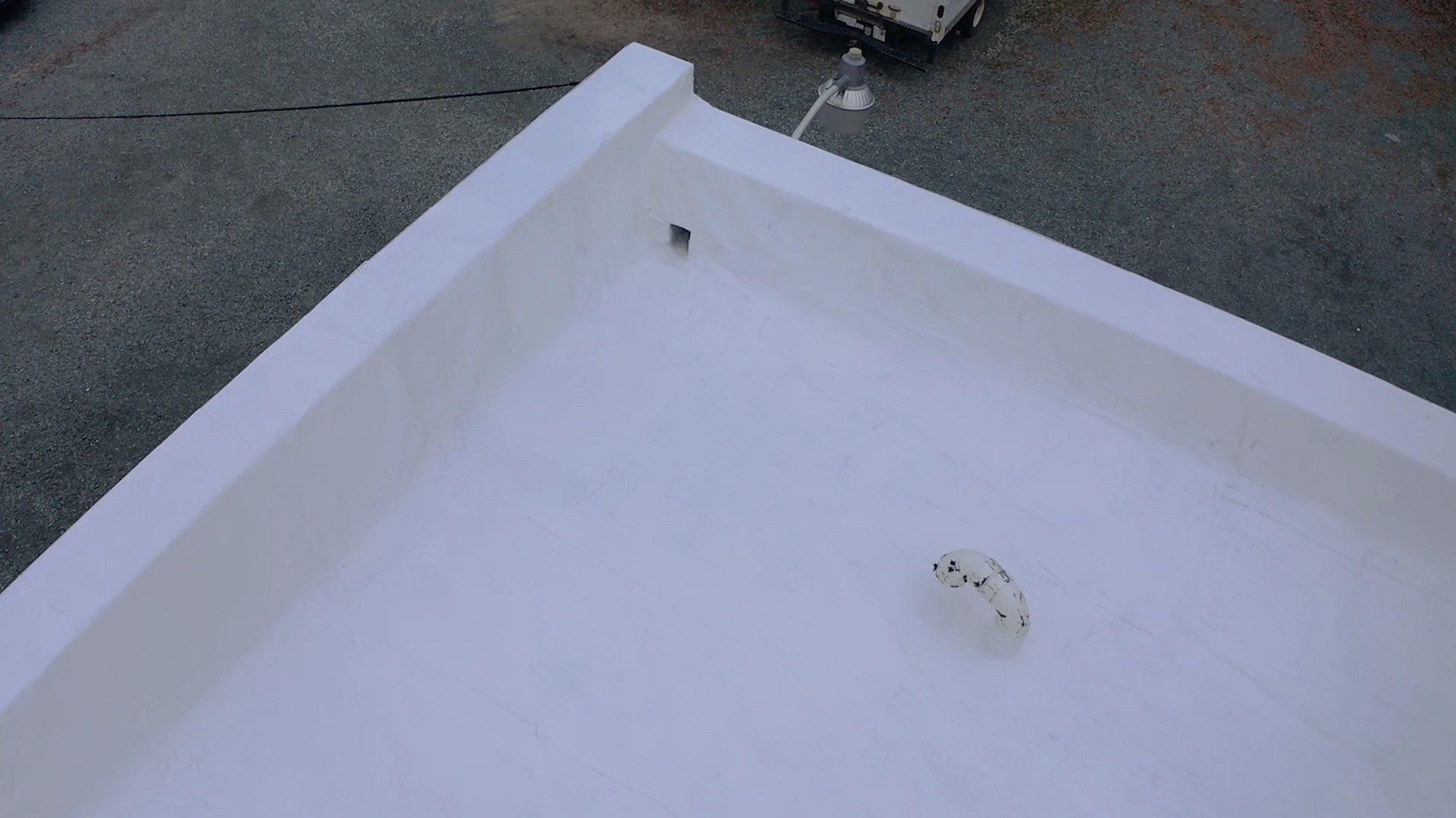 Commercial Roof Restored by Just In Time Roofing and Restoration