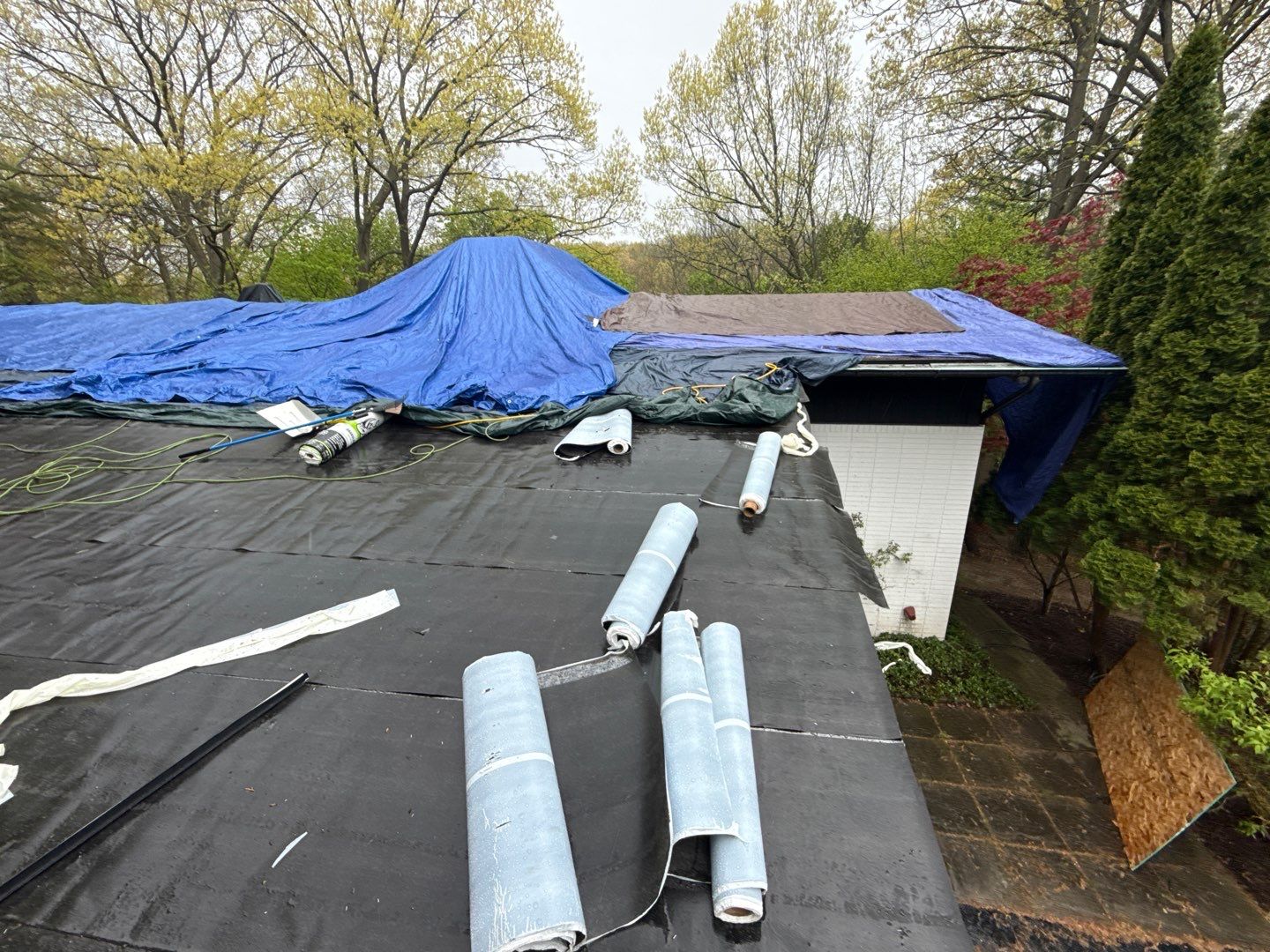 Roof Replacement using Owens Corning Duration Shingle by 180 Contractors