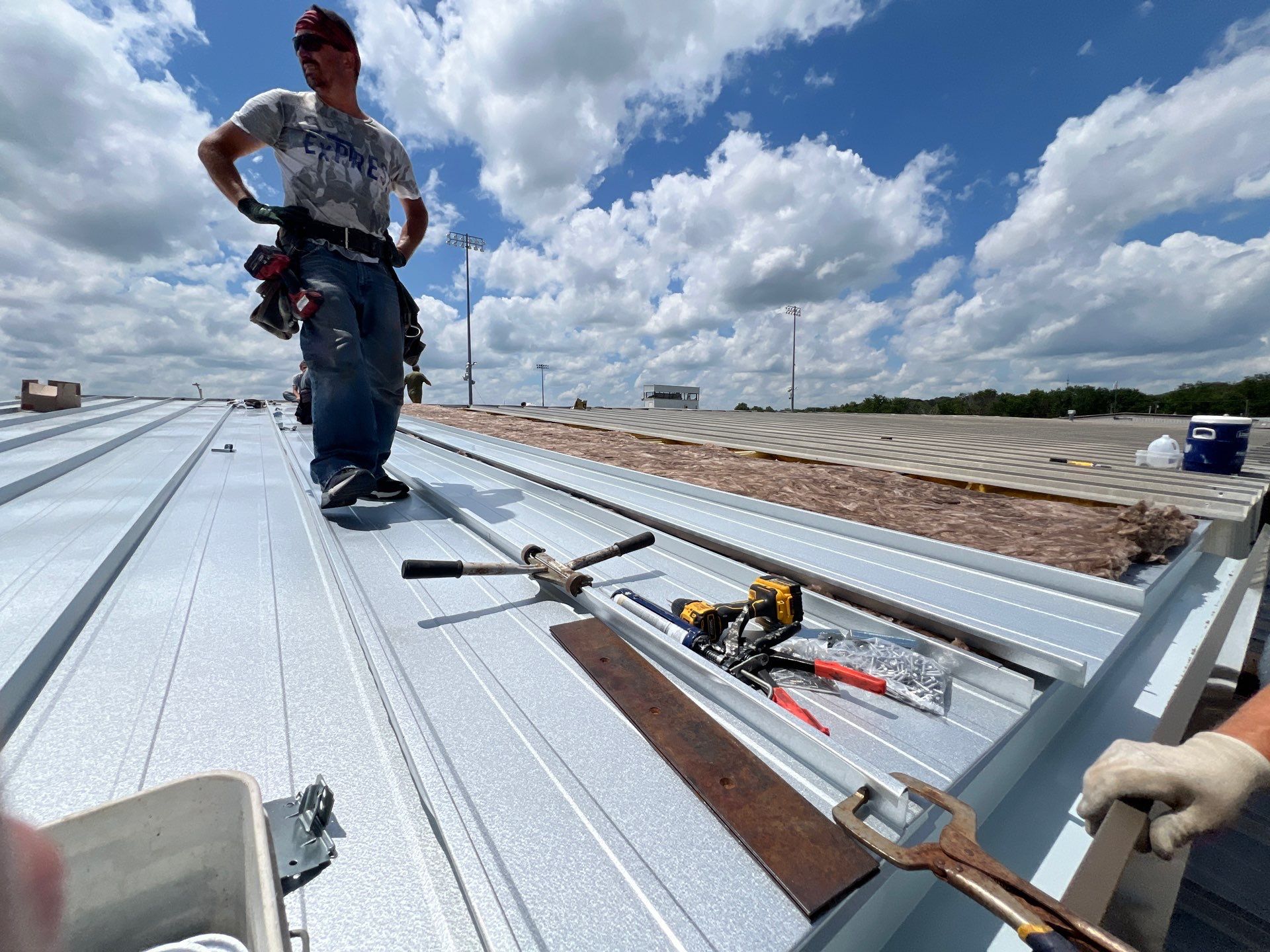 Roofing Project in Inola by Decor Roofing & Restoration