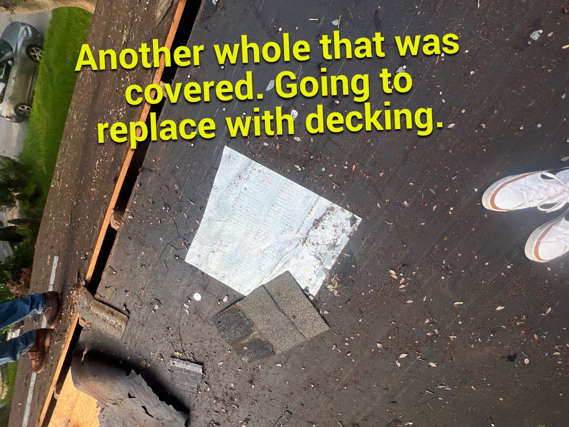 Project in Austin by Rhino Roofing and General Contracting, LLC