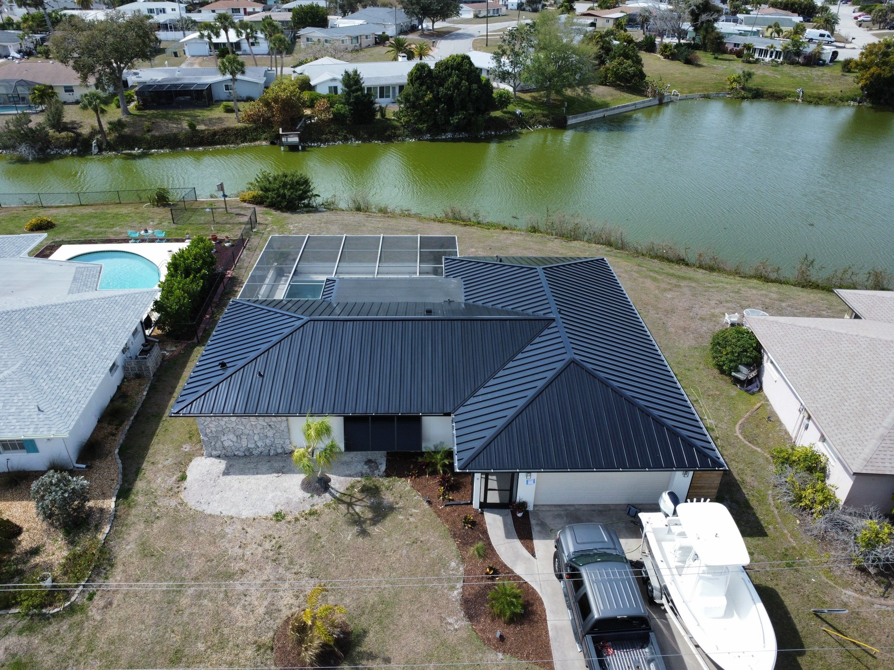 Roof Replacement in Venice, FL by Steadfast Roofing 