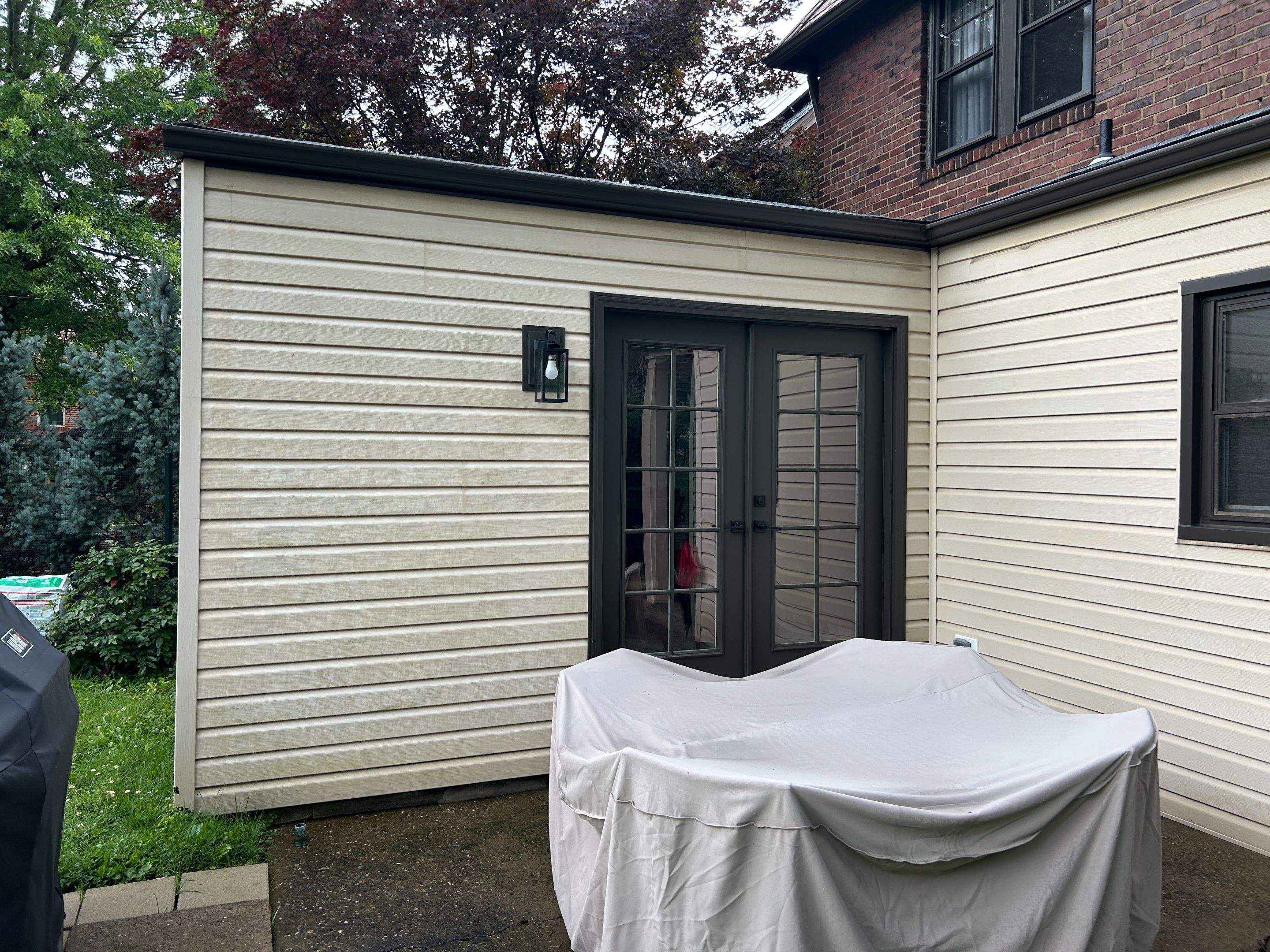 Vinyl Siding Installation and Exterior Repairs for Pittsburgh Home Addition by Ideal Siding Pittsburgh