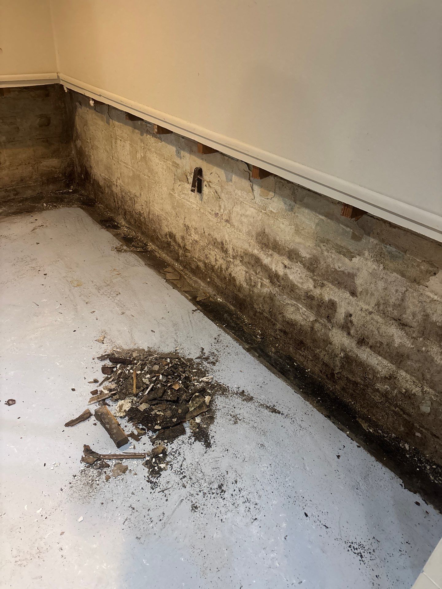 Interior Drain Tile & Sump Pump Installation in St. Paul, MN by Waterproofing Northeast