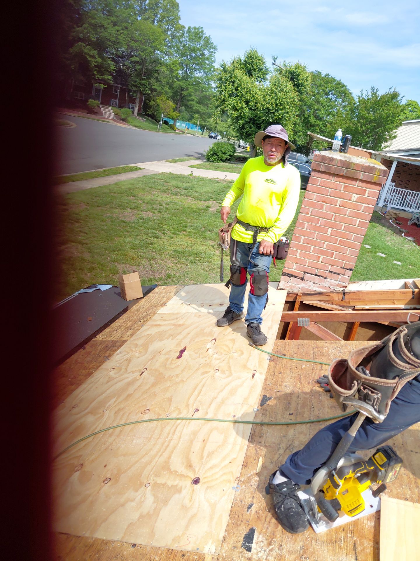 Montclair: Residential Roof Replacement with CertainTeed Landmark Pro in Max Def Colonial Slate by RM Banning, Inc.