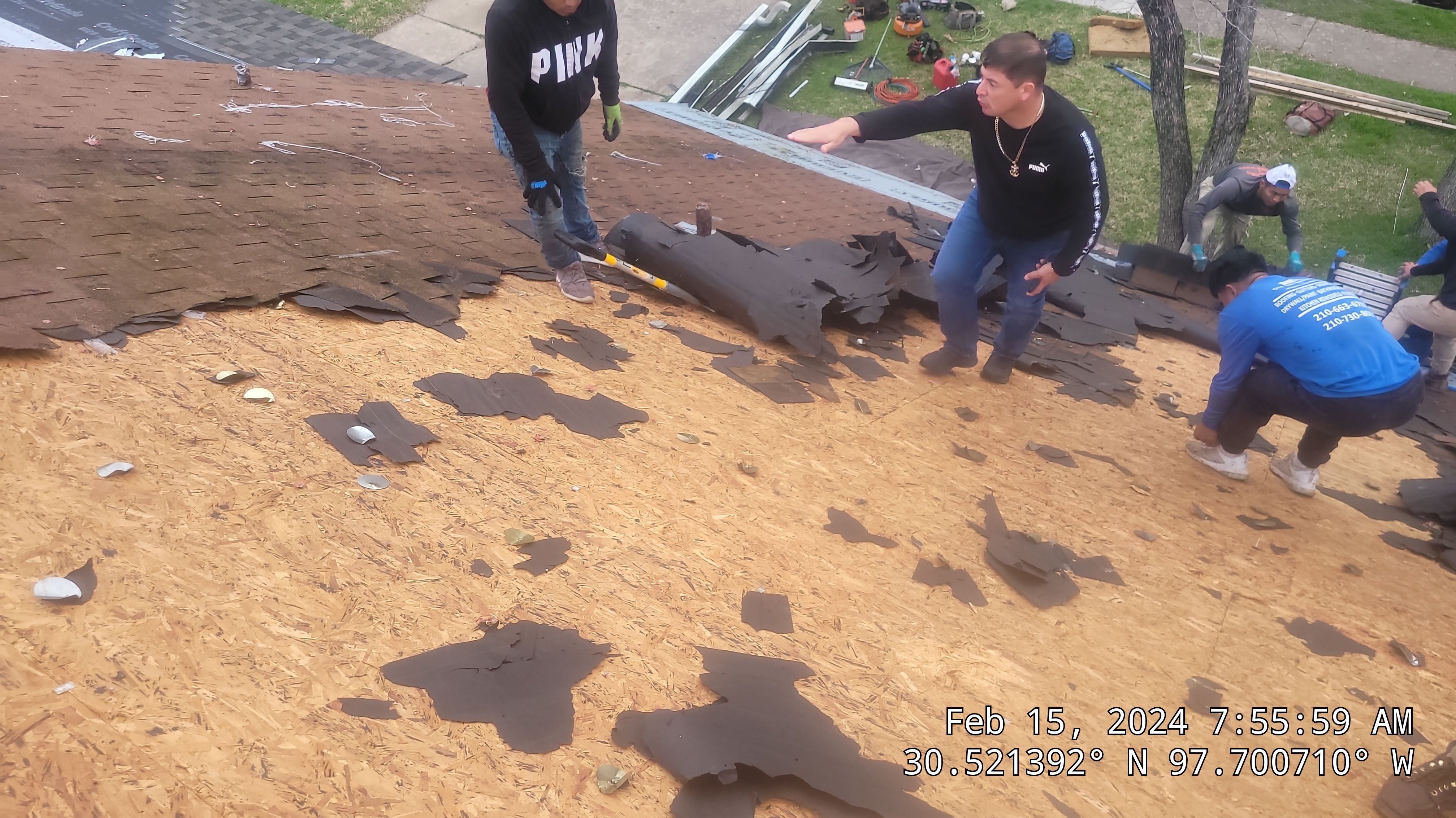 Architectural Shingle Roof Replacement and Underlayment Installation in Round Rock by Caliber Restoration LLC