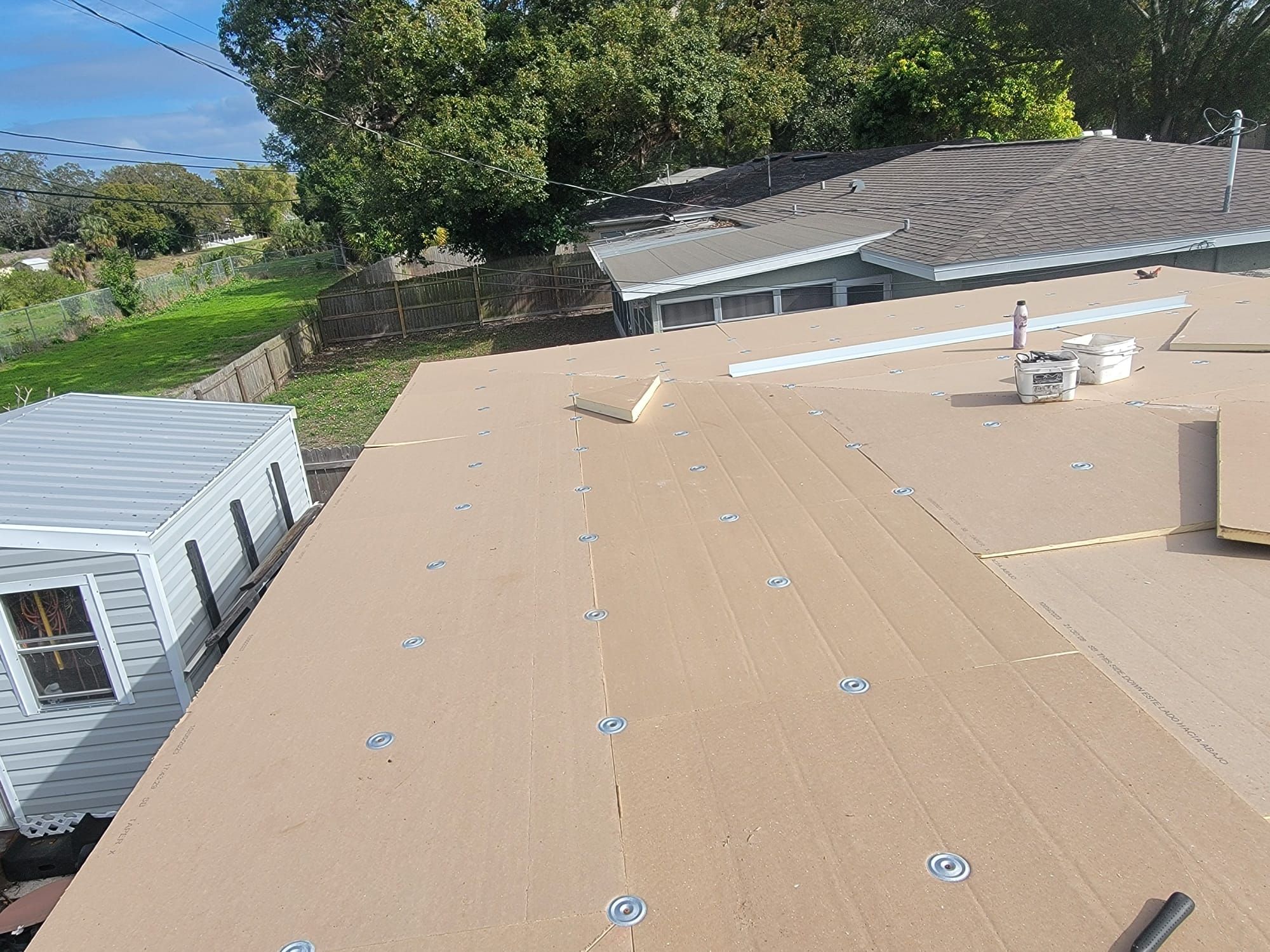 Project in St. Petersburg 33709 by Mitchell Roofing Company LLC 