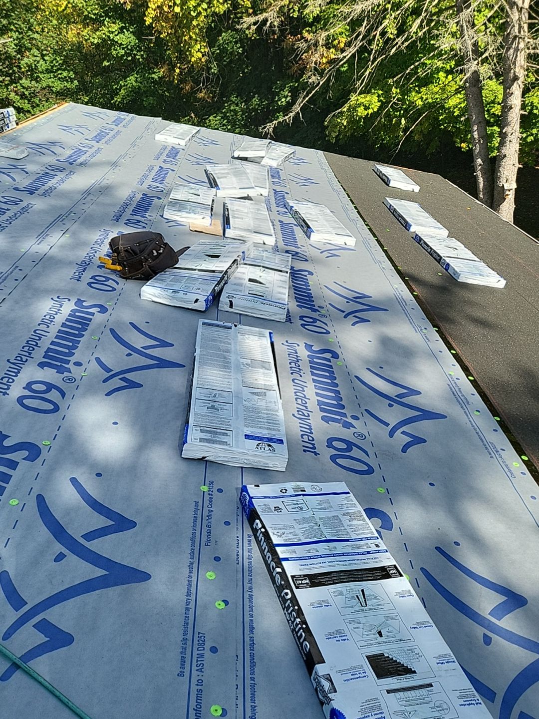 Atlas Pinnacle, Color, Copper Canyon, Drip Edge, Color, Royal Brown by Eagle Eye Roofing