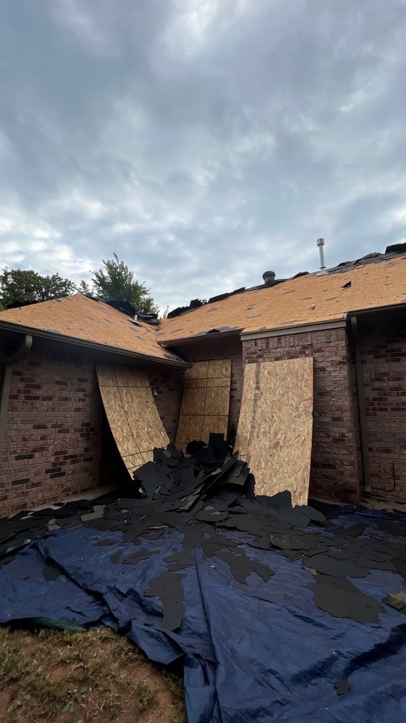 Residential Roofing Installation using GAF Natural Shadow  by A & H Roofing and Contracting