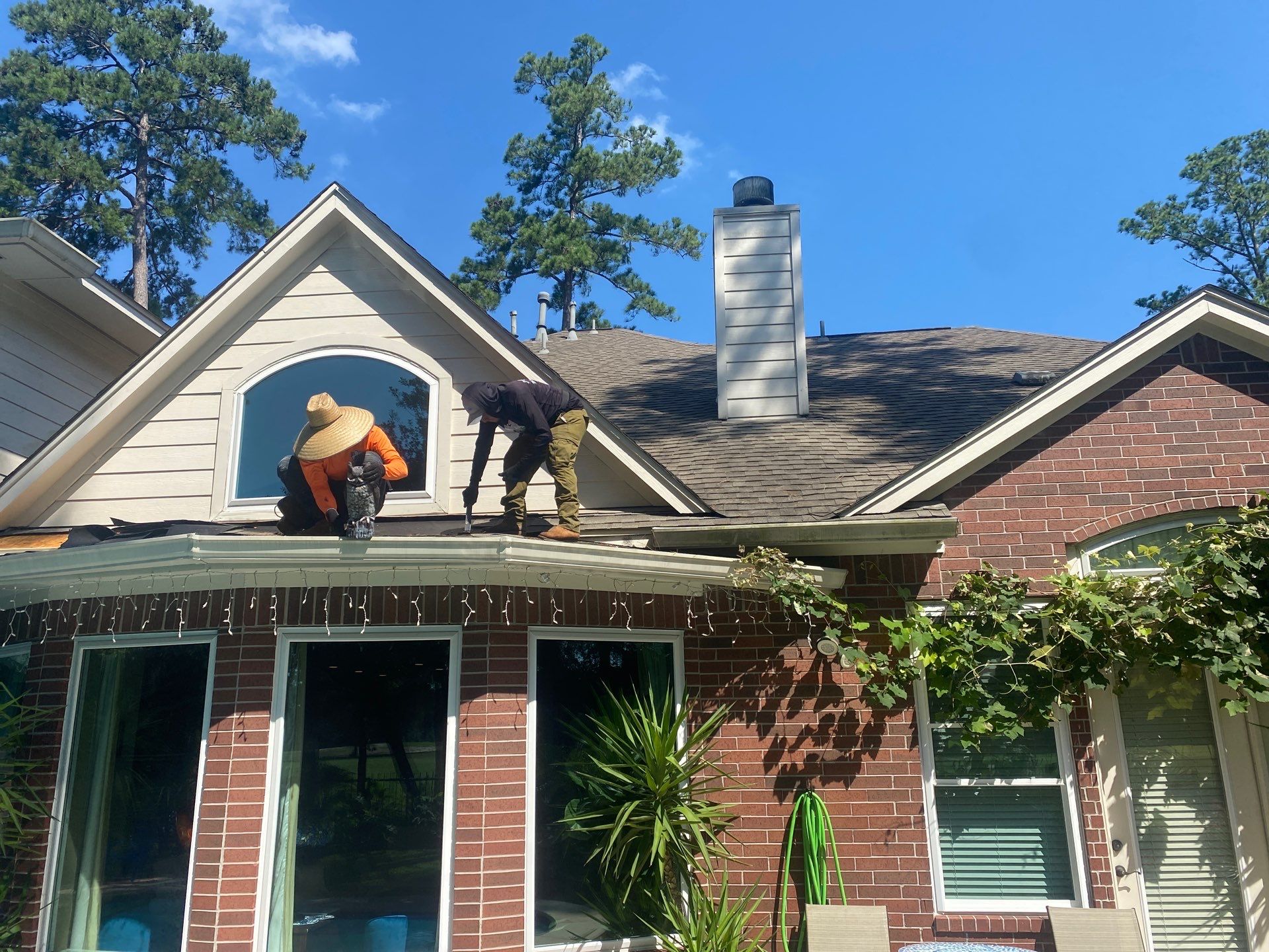 Residential Roofing Repair using Owen's Corning Duration (Lifetime) Shingles by Roof Repair Company