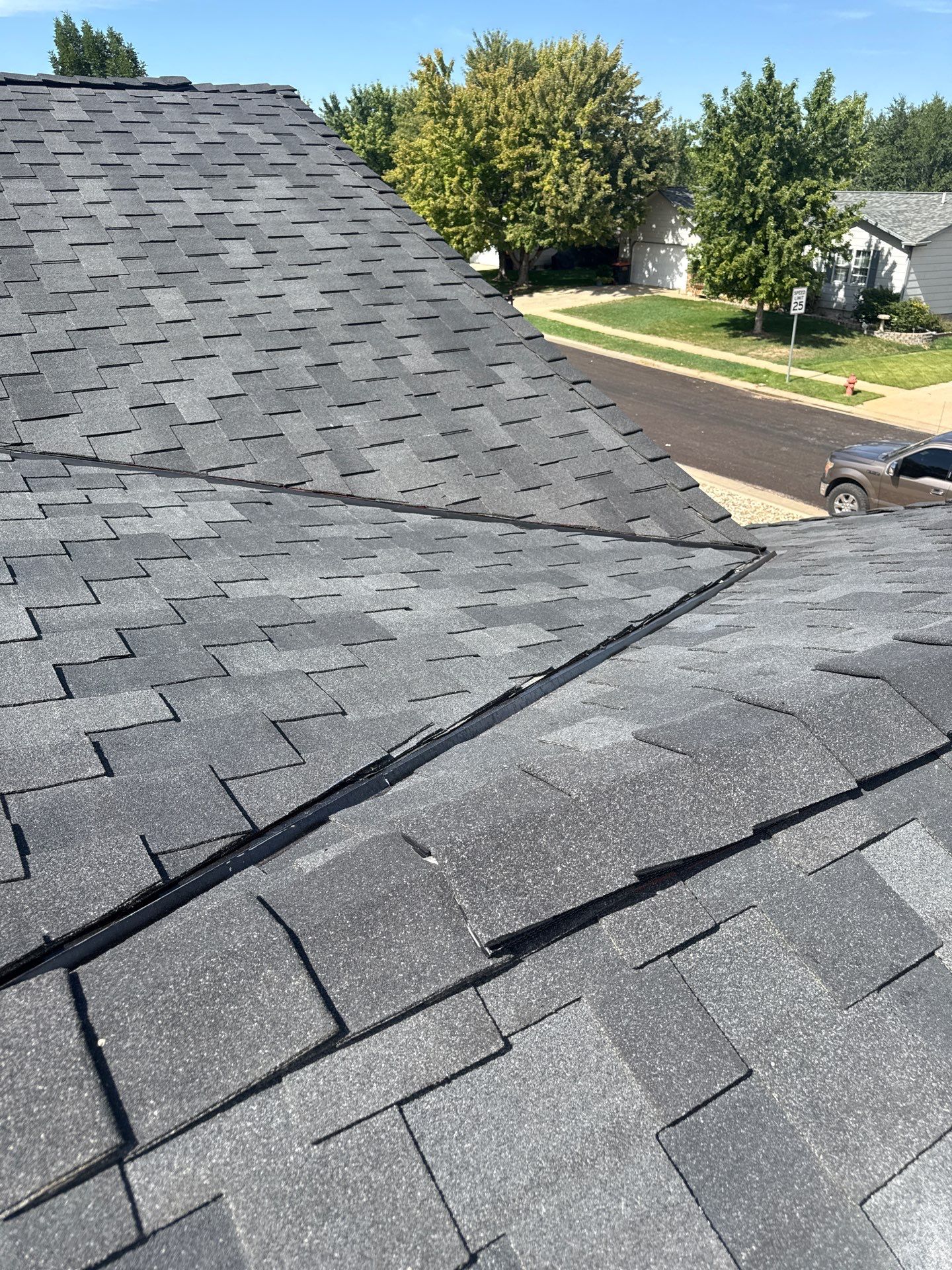 Residential Architectural Shingle Roof Replacement in Rapid City by Weather-Tite Exteriors LLC