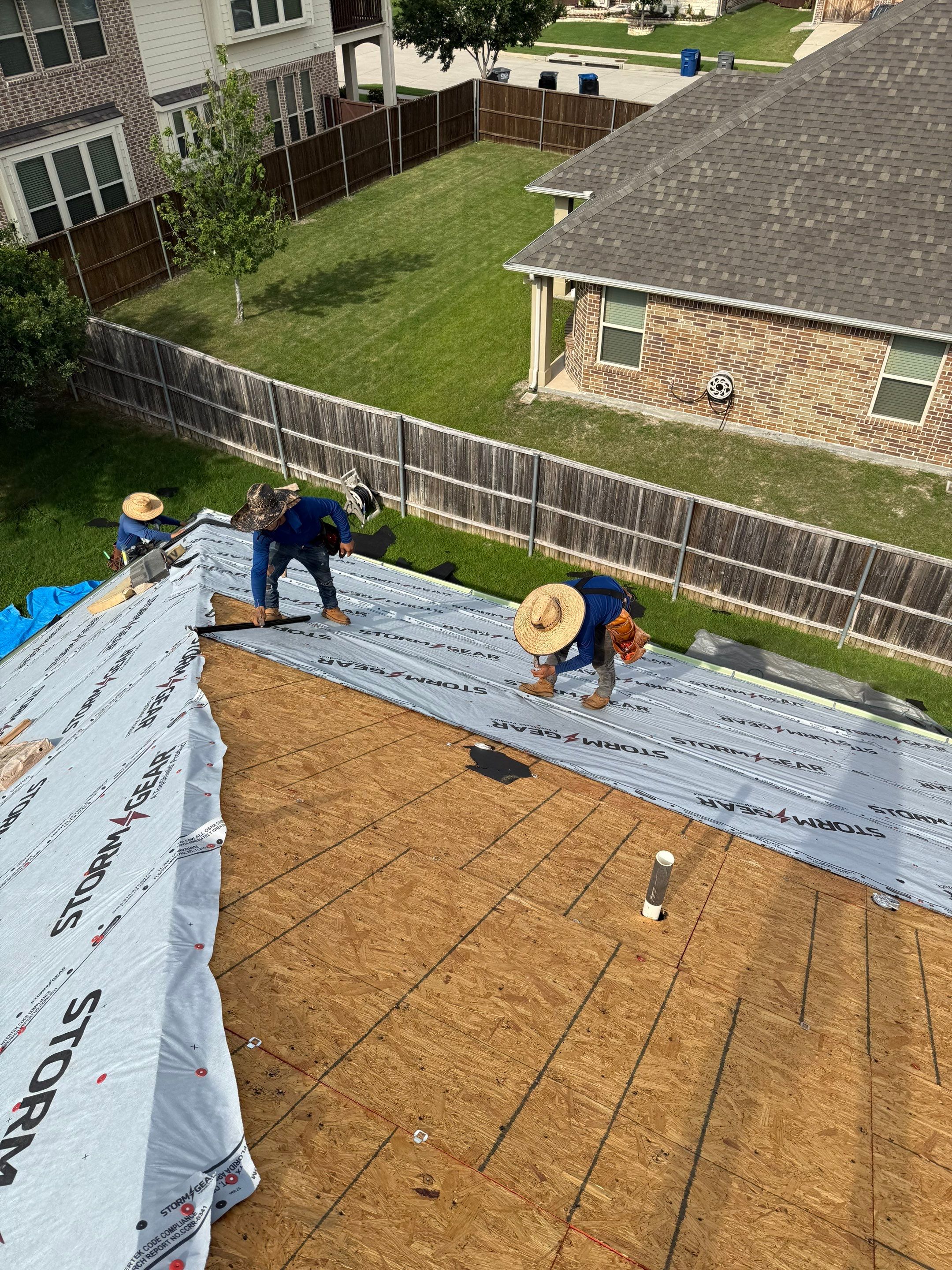Project in Wylie by Rhino Roofing and General Contracting, LLC
