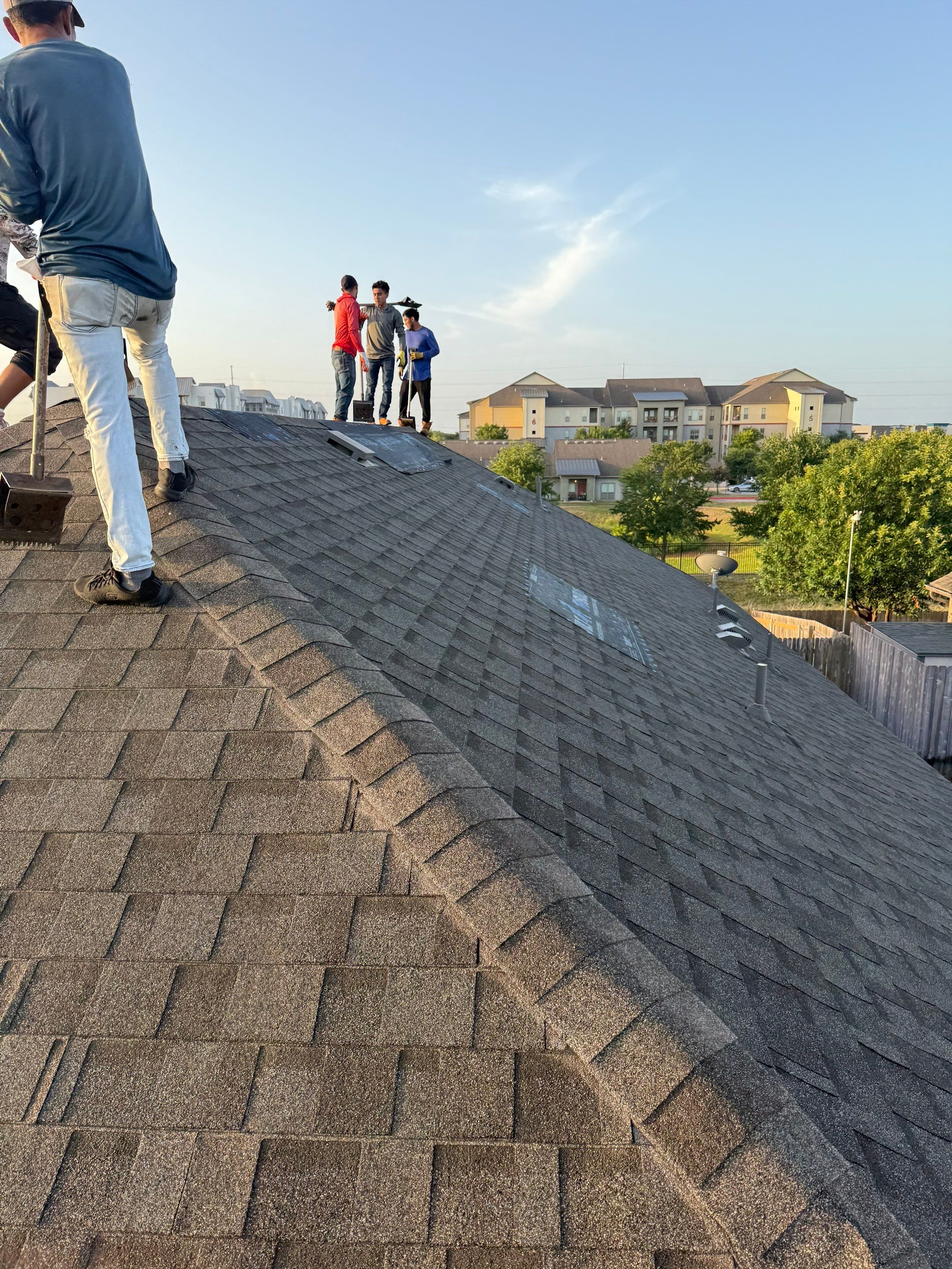 Project in Leander by Rhino Roofing and General Contracting, LLC