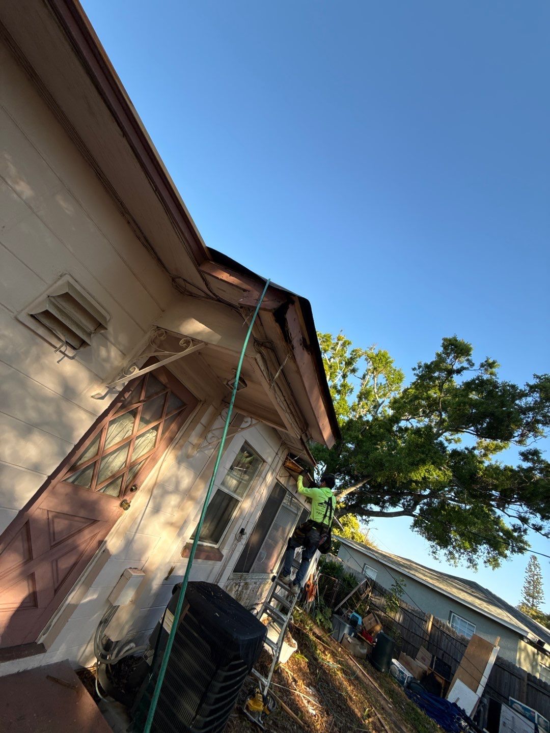 Project in St. Petersburg 33709 by Mitchell Roofing Company LLC 