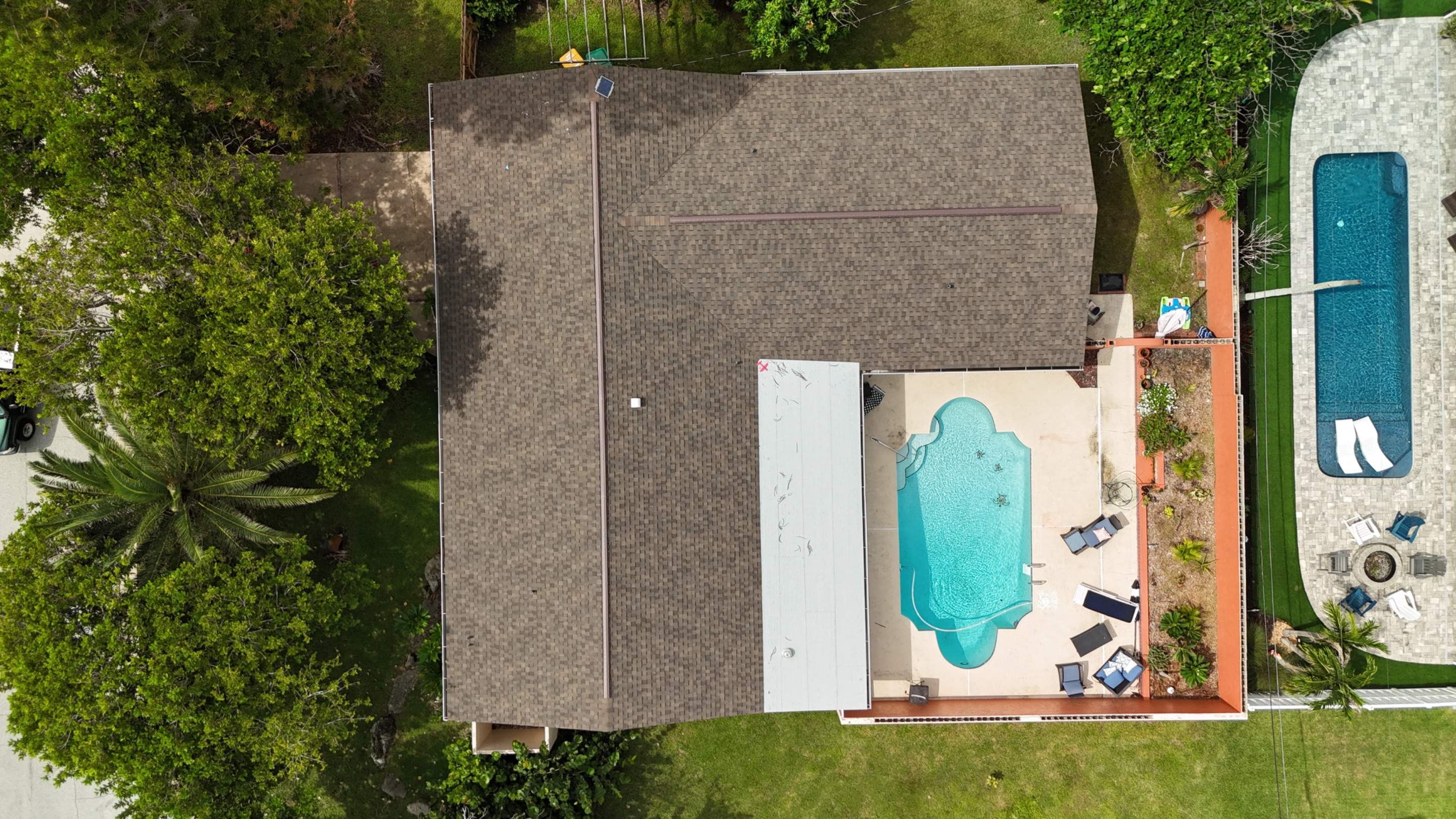 Full Roof Replacement With Tamko Titan Rustic Slate Shingles by Wiedmann Construction & Roofing