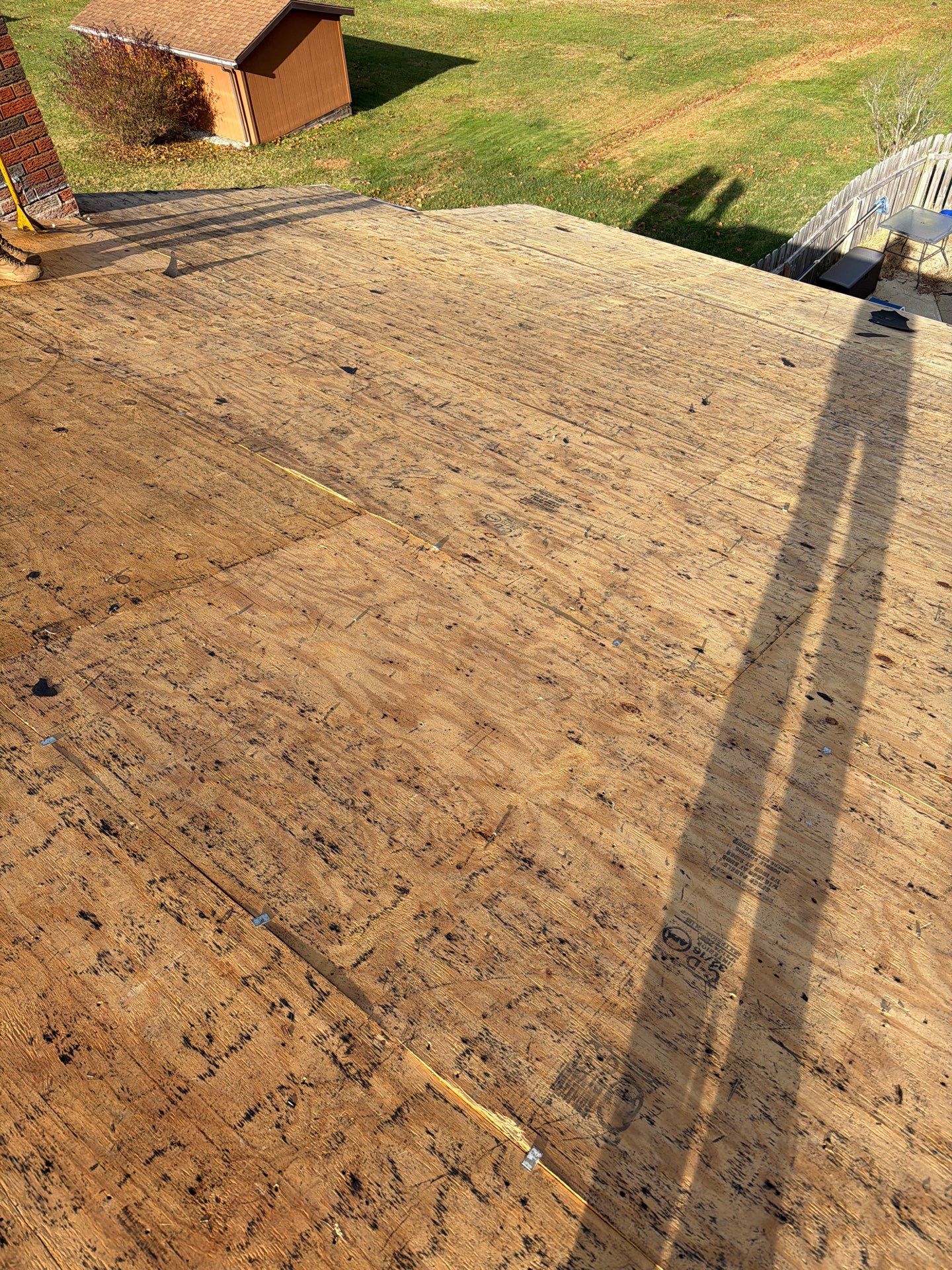 Residential Roofing Installation using GAF Timberline HDZ Pewter Gray by Rainstoppers Roofing