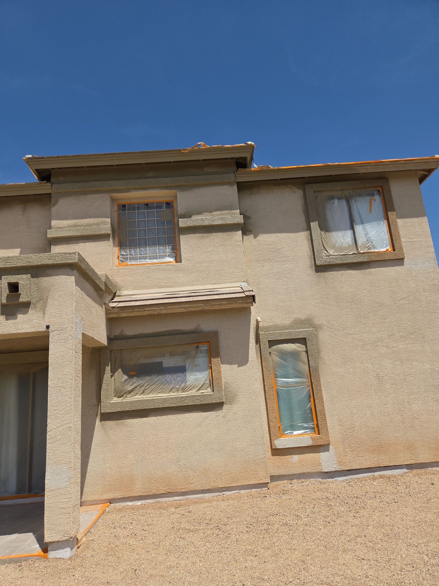 Exterior Painting - Chandler by Crash of Rhinos Painting & Garage Floors