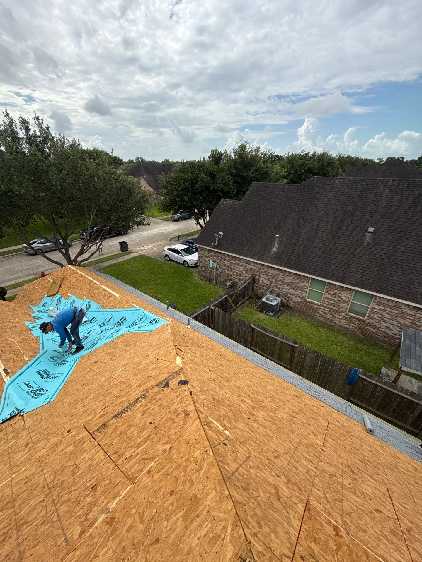 Roof Replacement in Pearland TX by Roof Repair Company