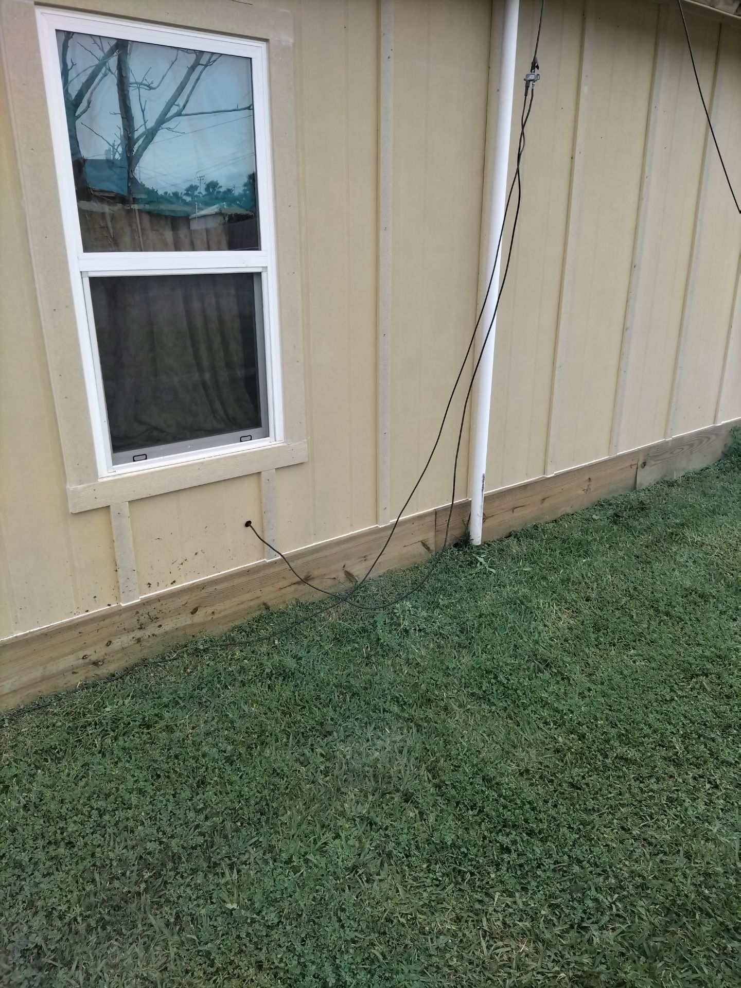 Vinyl to Hardie by Bayfront Roofing and Construction